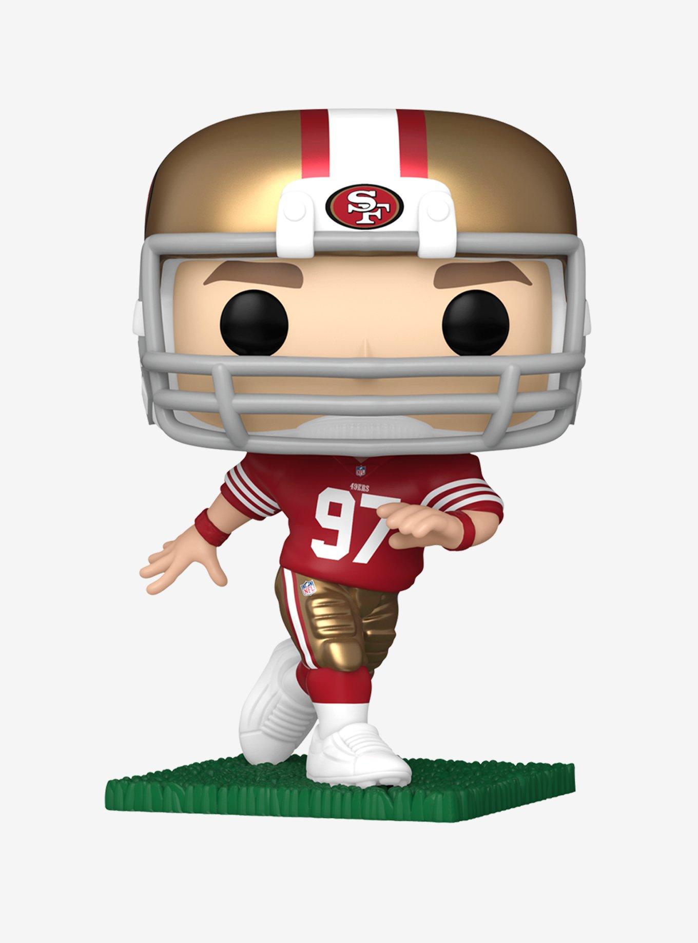 Funko Pop! Football NFL San Francisco 49ers Nick Bosa Vinyl Figure, , hi-res