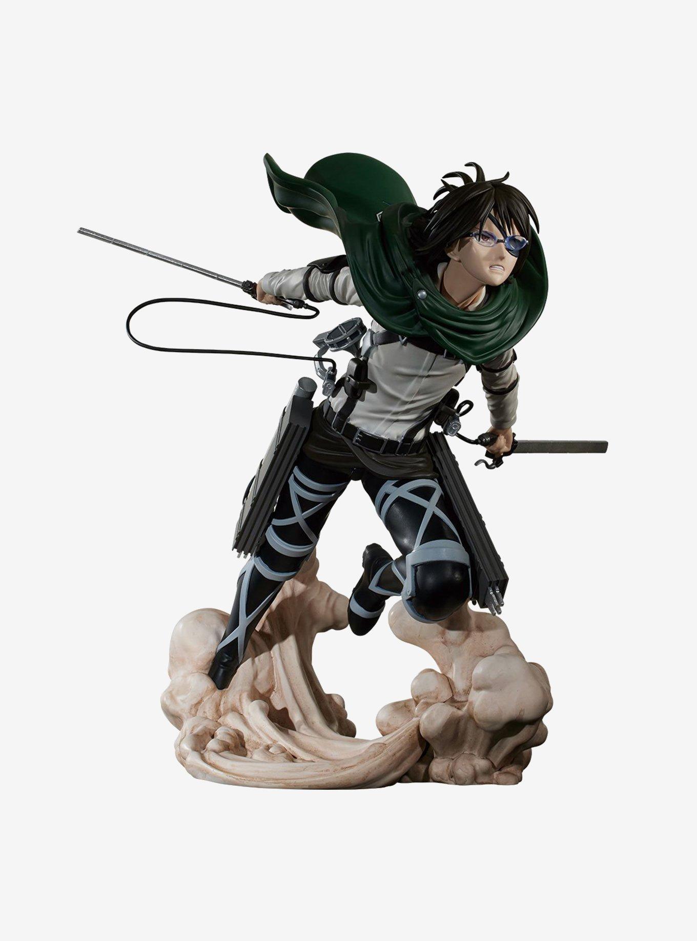 Bandai Spirits Attack on Titan Ichibansho Hange Zoe (Rumbling