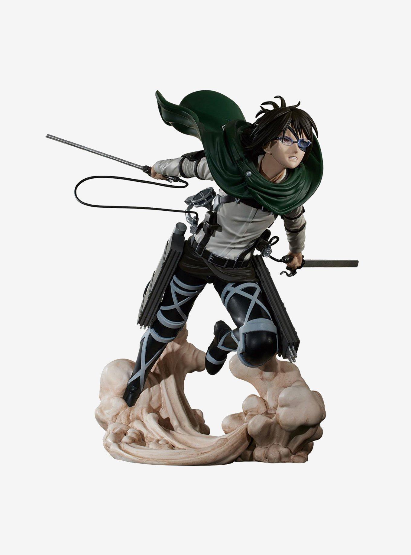 Bandai Spirits Attack on Titan Ichibansho Hange Zoe (Rumbling) Figure, , hi-res