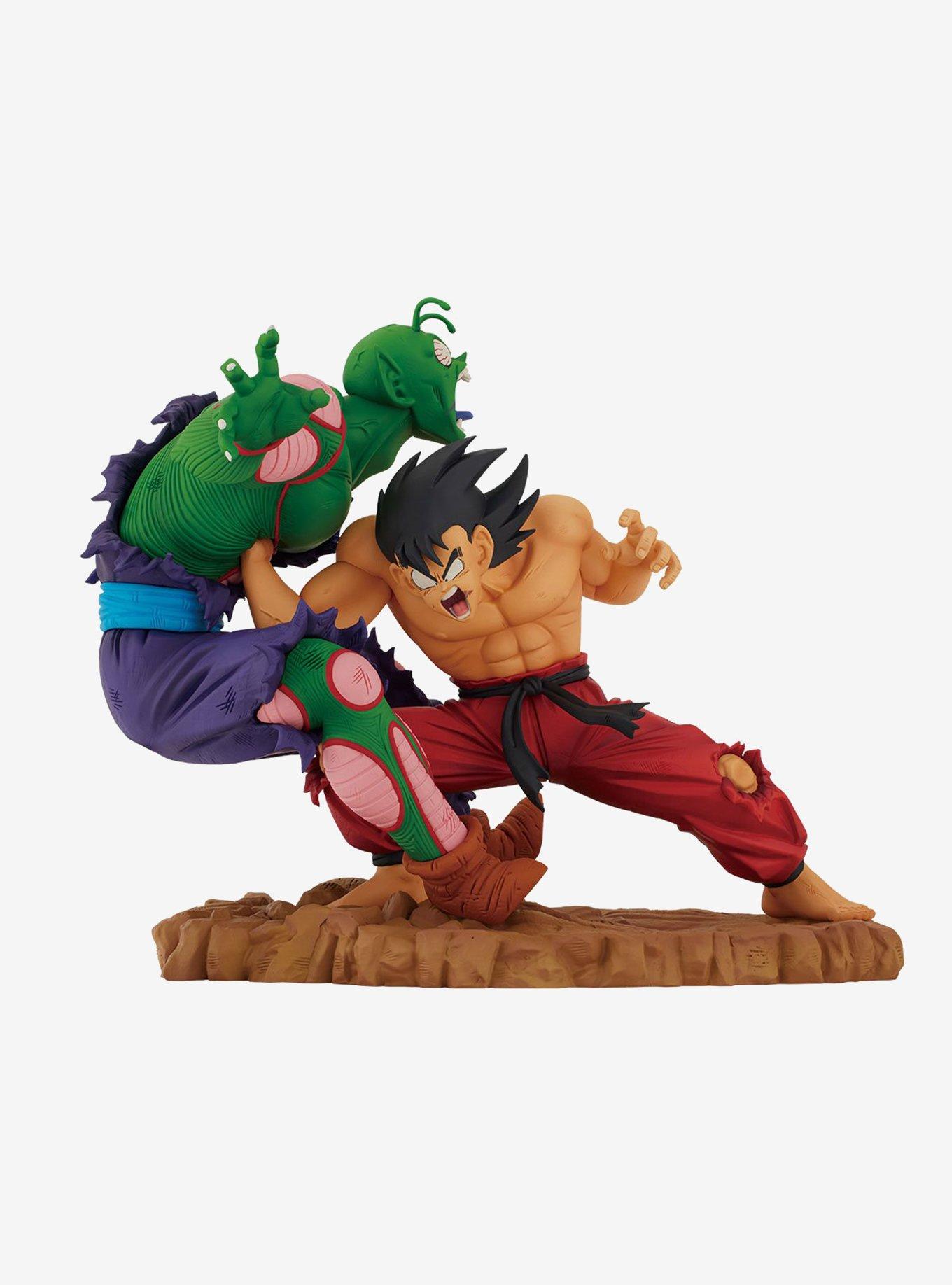 Bandai Spirits Dragon Ball Z Ichibansho Revible Moment Goku Vs. Piccolo Jr. (Dragon History) Figure, , hi-res