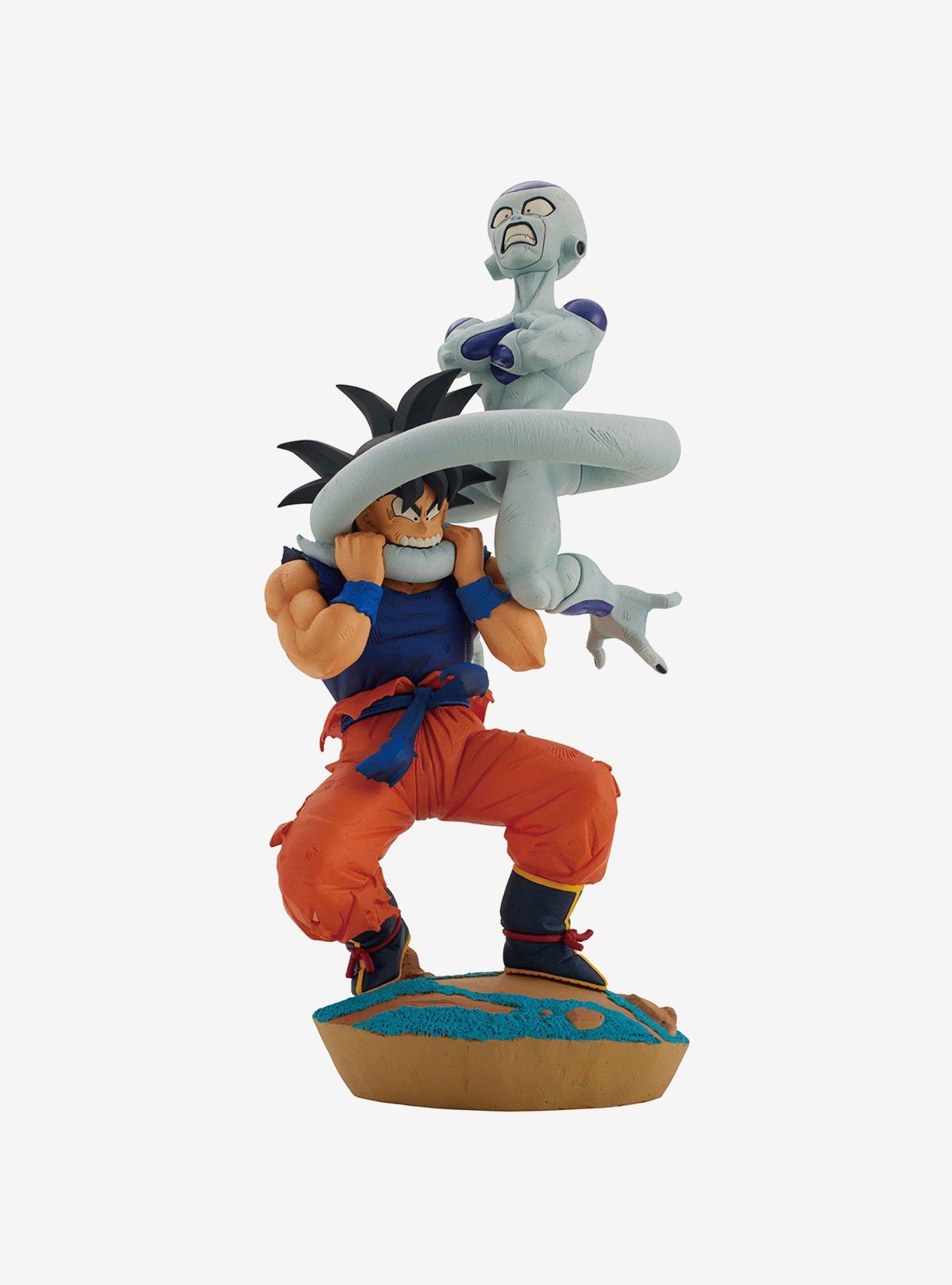 Bandai Spirits Dragon Ball Z Ichibansho Revible Moment Goku Vs. Frieza (Dragon History) Figure, , hi-res