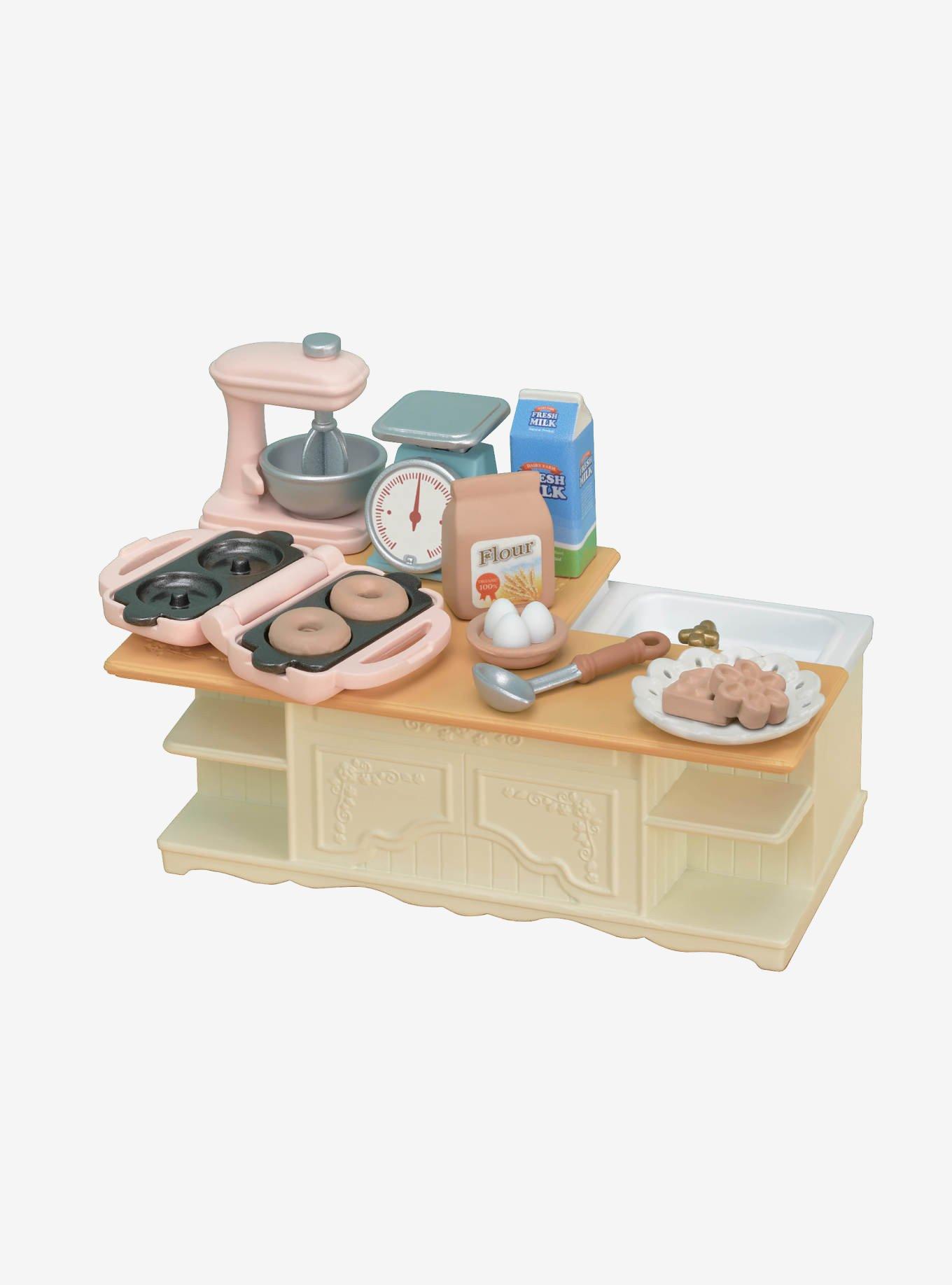 Calico Critters Kitchen Island Set, , hi-res