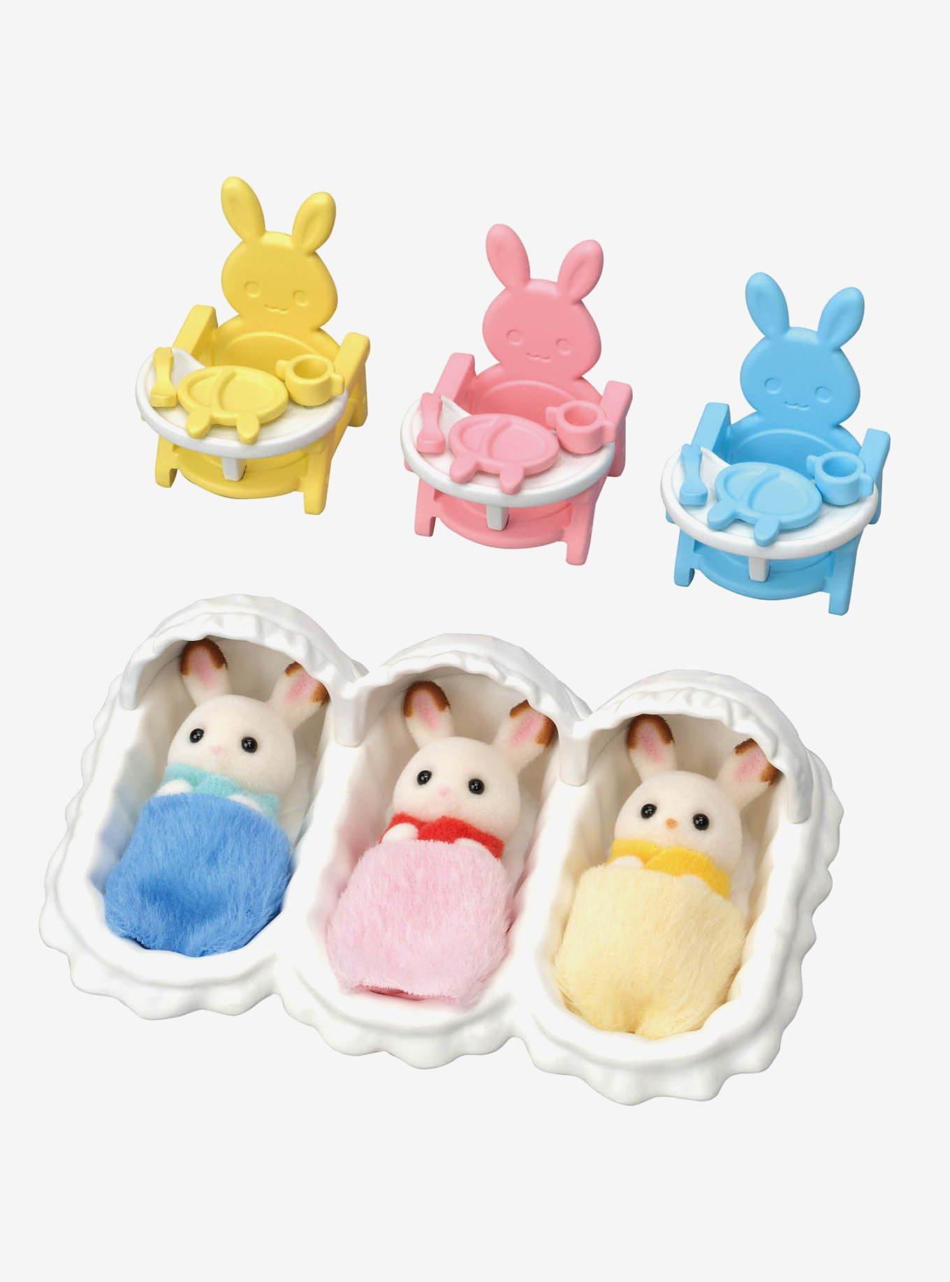 Calico Critters Triplets Care Set, , hi-res