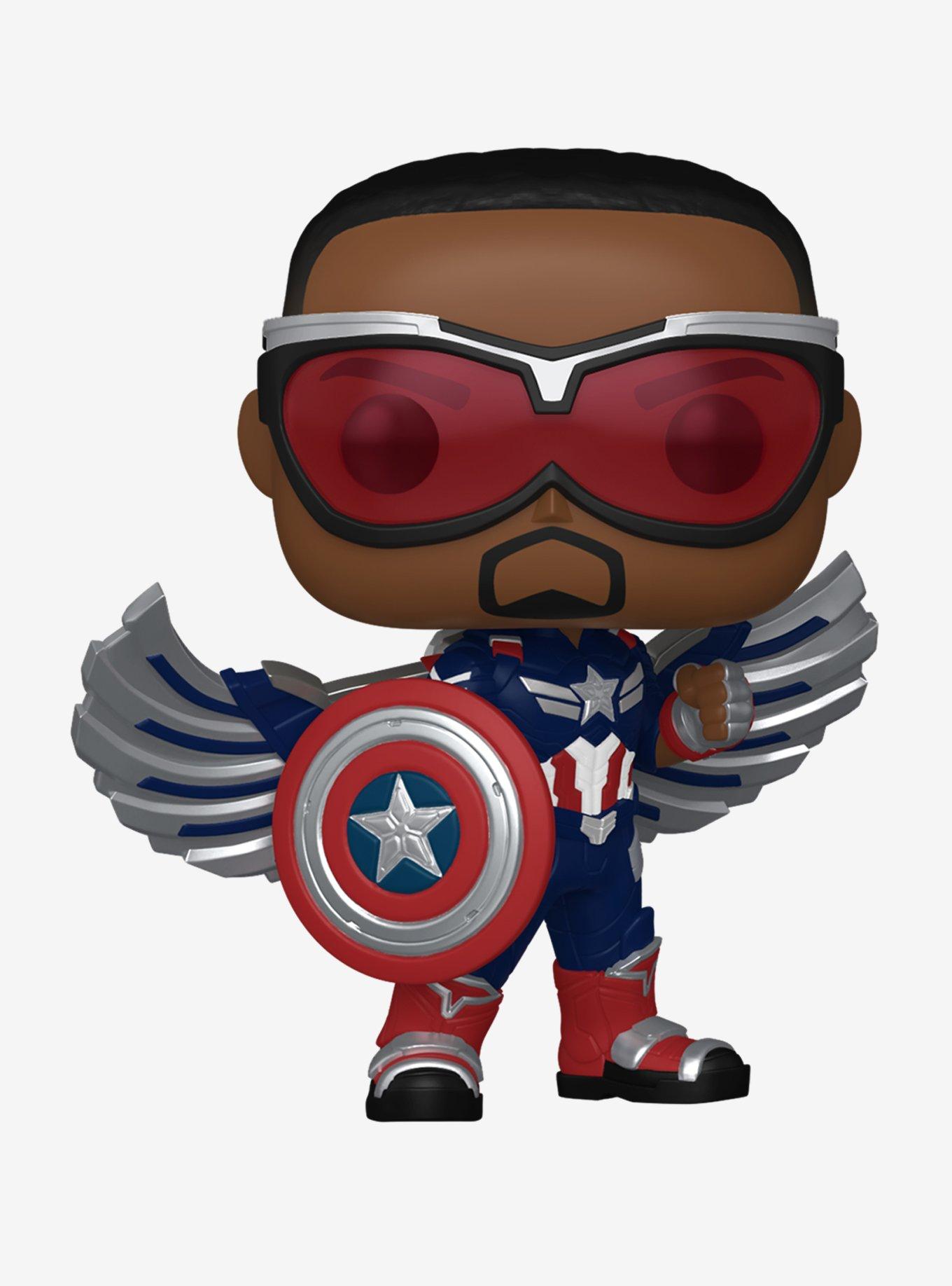 Funko Marvel Captain America: Brave New World Pop! Captain America Vinyl Bobble-Head, , hi-res