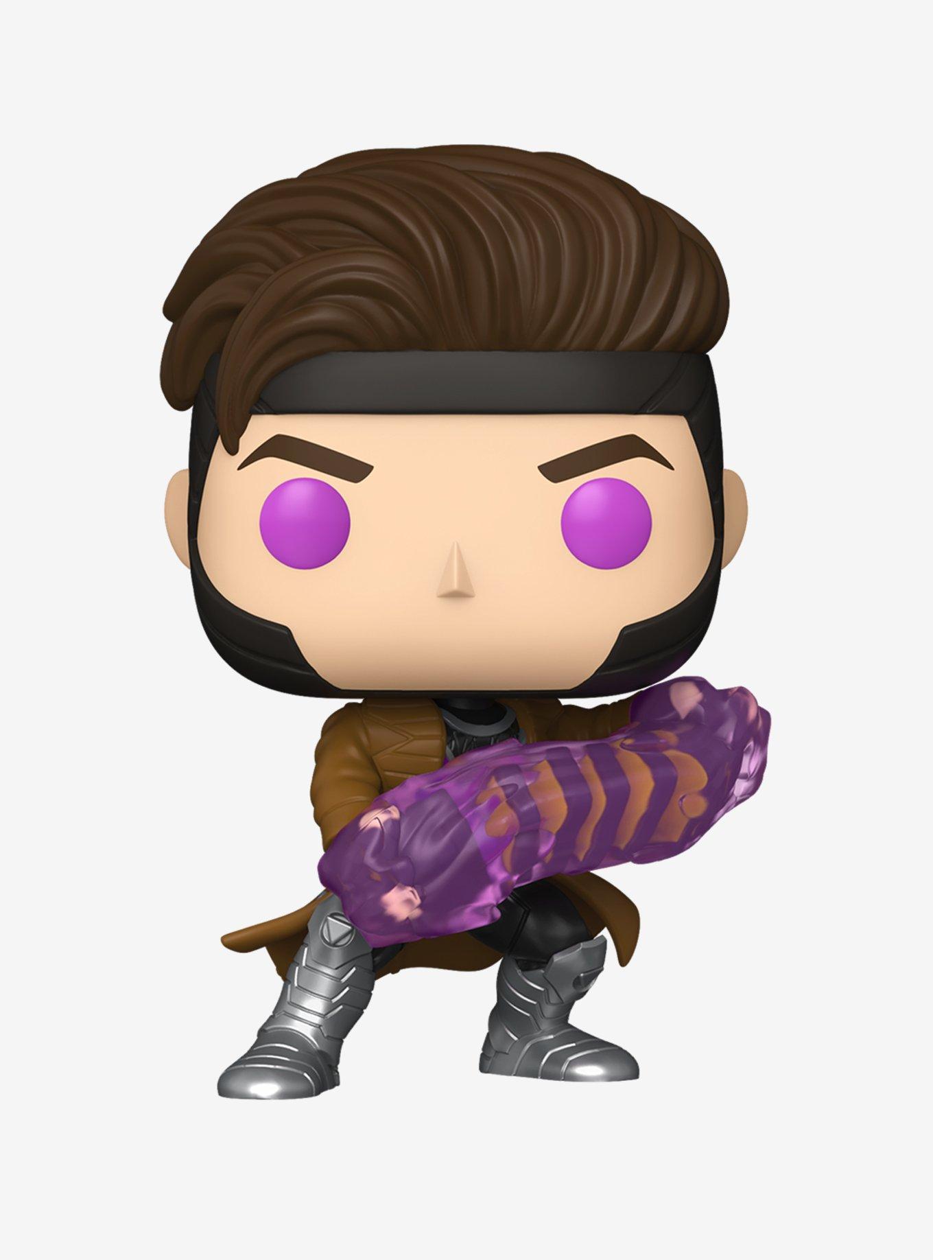 Funko Marvel Deadpool & Wolverine Pop! Gambit Vinyl Bobble-Head Figure, , hi-res