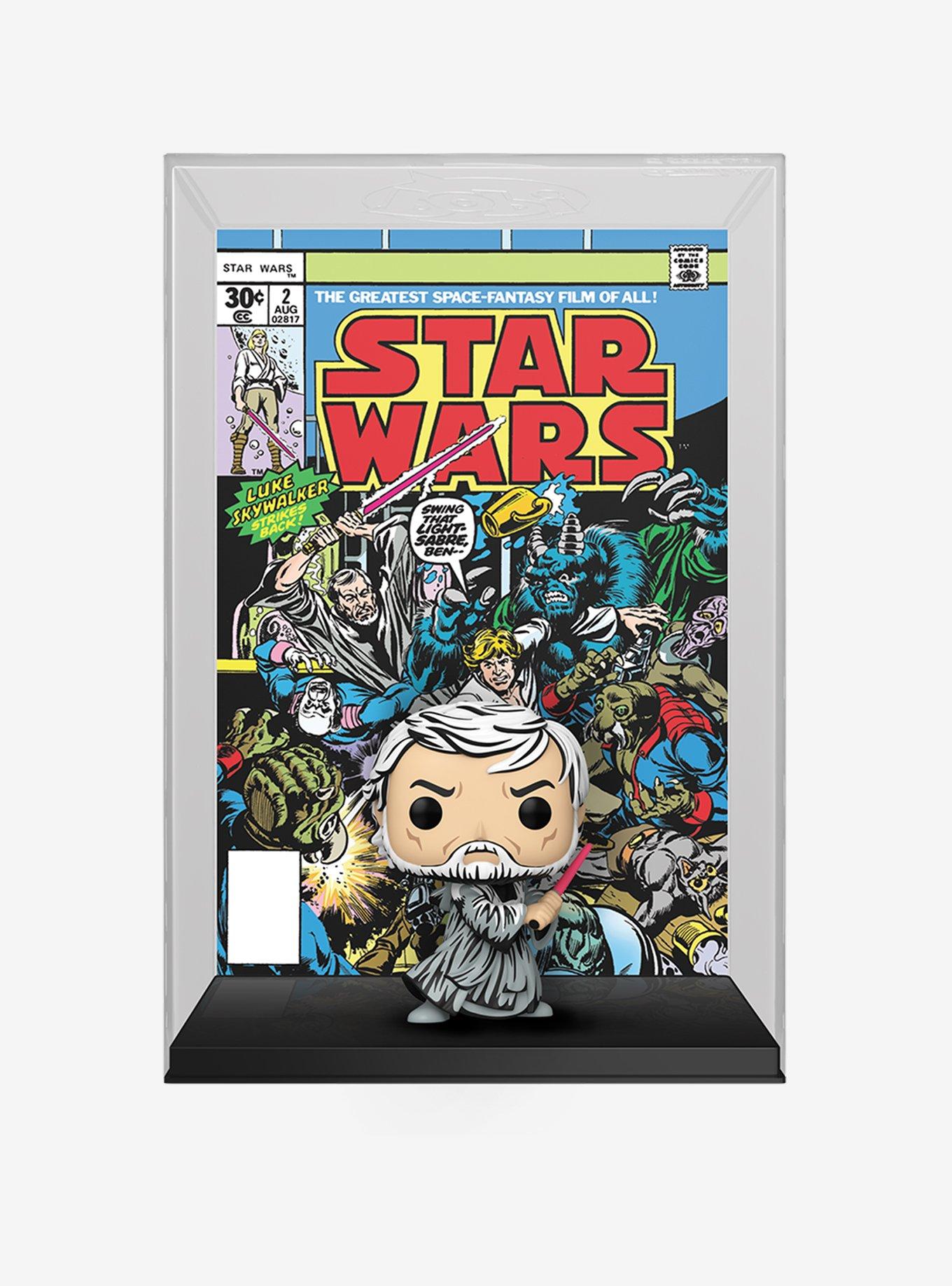 Funko Star Wars Pop! Comic Covers Obi-Wan Kenobi Vinyl Collectible, , hi-res