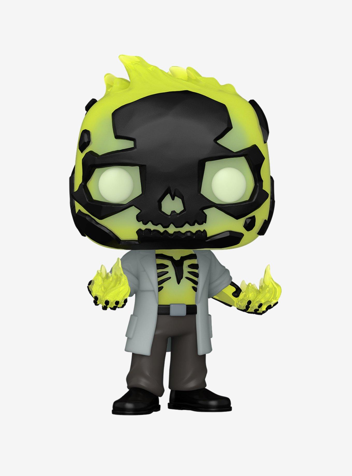 Funko DC Comics Creature Commandos Pop! Television Doctor Phosphorus Glow-In-The-Dark Vinyl Figure, , hi-res