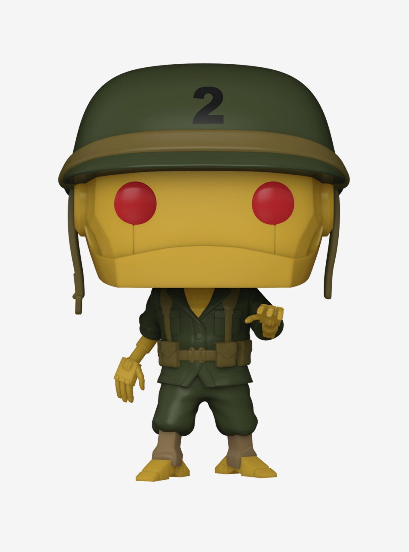 Funko DC Comics Creature Commandos Pop! Television G.I. Robot Vinyl Figure, , hi-res