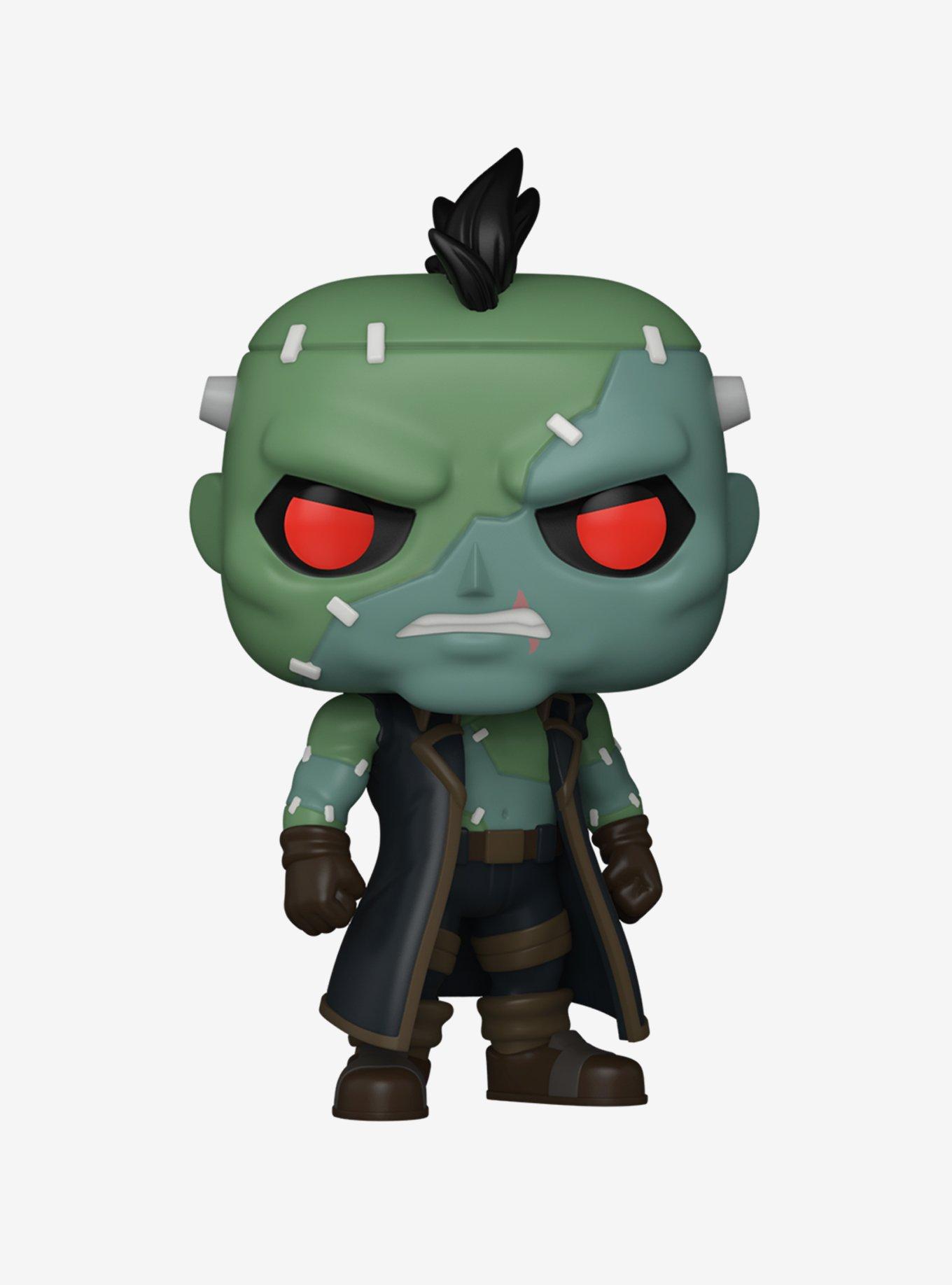 Funko DC Comics Creature Commandos Pop! Television Eric Frankenstein Vinyl Figure, , hi-res