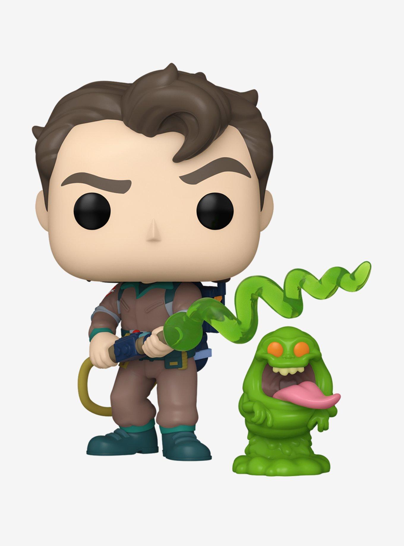 Funko The Real Ghostbusters Pop! Animation Venkman With Slimer Vinyl Figure Set, , hi-res