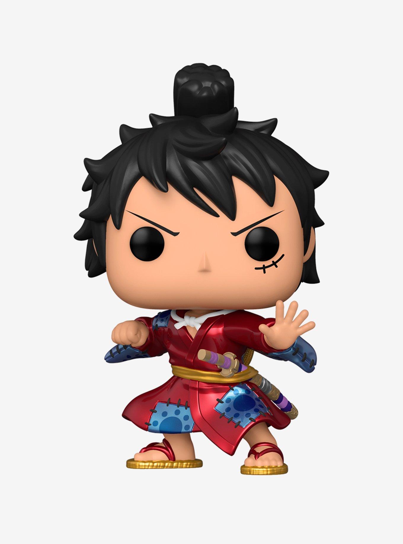 Funko One Piece Pop! Animation Luffytaro Vinyl Figure Hot Topic Exclusive, , hi-res