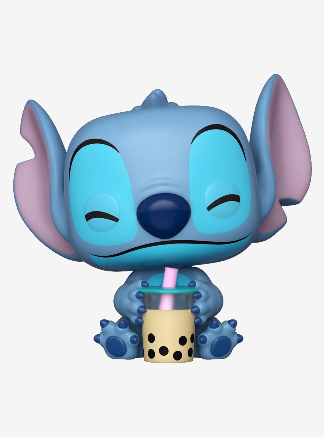 Funko Disney Lilo & Stitch Pop! Stitch (With Boba) Vinyl Figure Hot Topic Exclusive, , hi-res