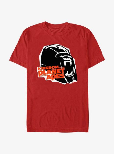 T-shirt Gorilla Roar - Coupe Sportive - 100% Coton - Homme - Marque Gym Monster