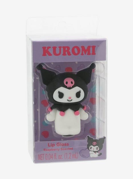Kuromi Figural Raspberry Lip Gloss | Hot Topic - Hot Topic Raspberry Java Aid Cgm Visual
