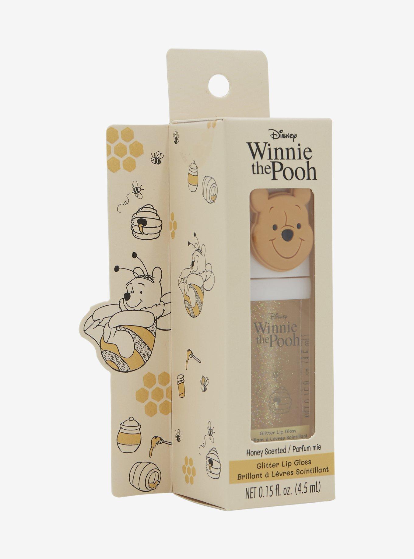 Disney Winnie The Pooh Glitter Lip Gloss, , hi-res