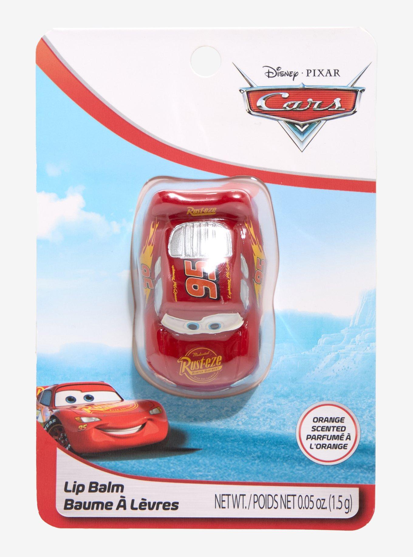 Disney Pixar Cars Lightning McQueen Figural Lip Balm, , hi-res