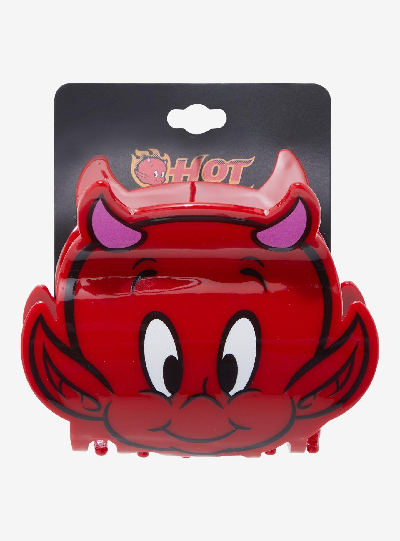 Hot Stuff The Little Devil Figural Claw Hair Clip, , hi-res