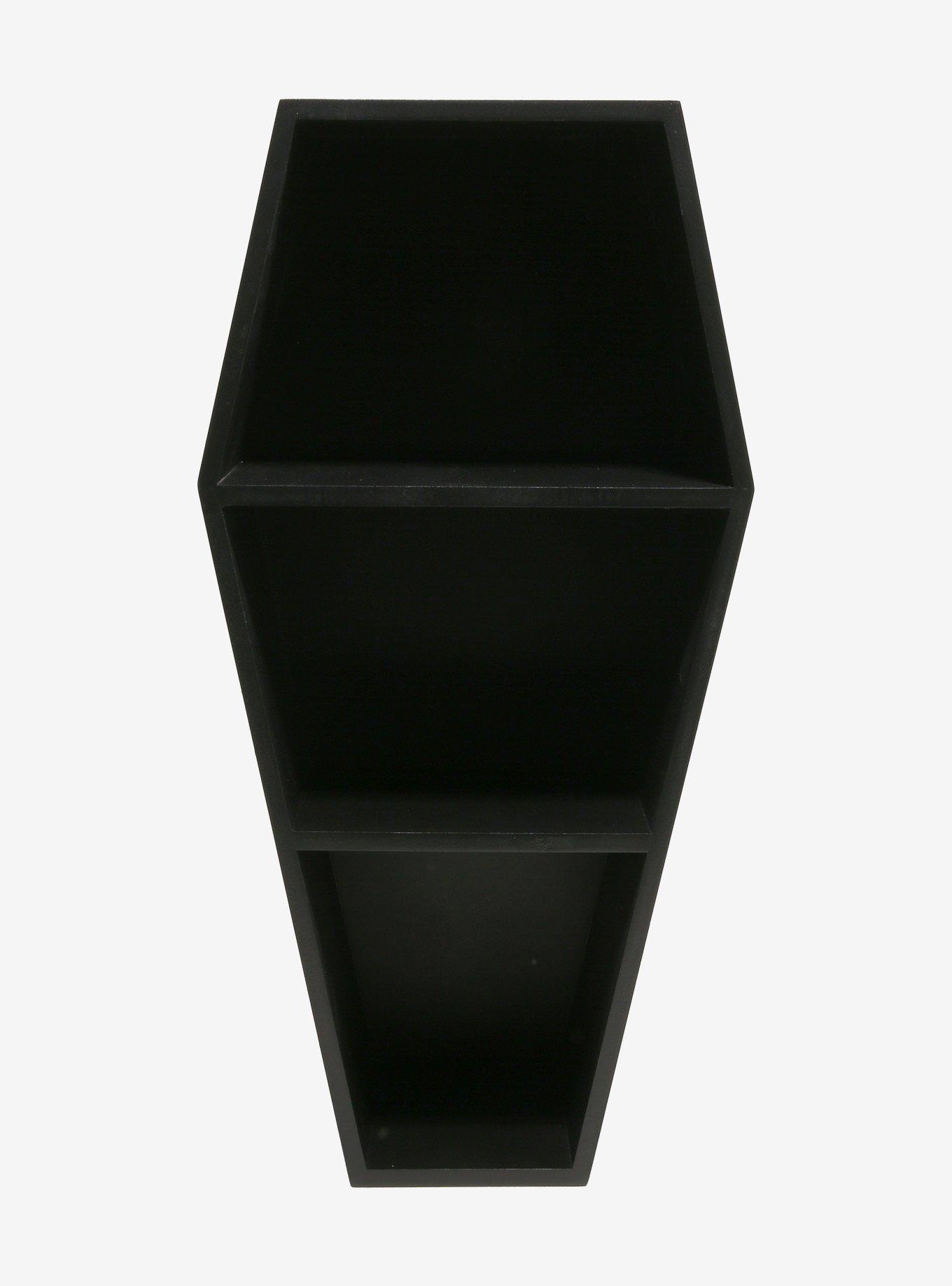 Black Coffin Shelf Display, , hi-res