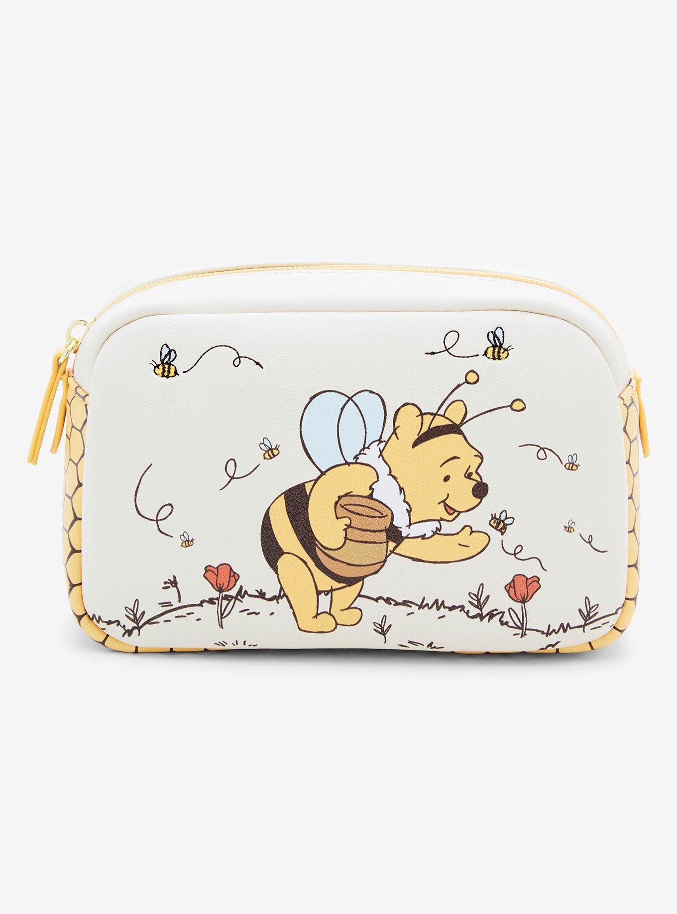 Loungefly Disney Winnie the Pooh Bumblebee Cosmetic Bag, , hi-res