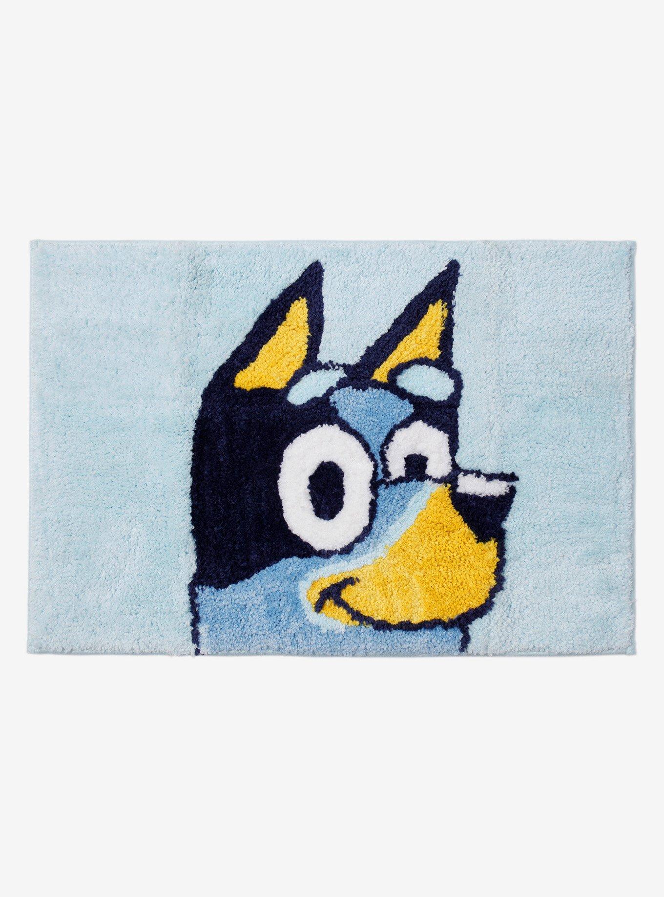 Bluey Portrait Bath Rug, , hi-res