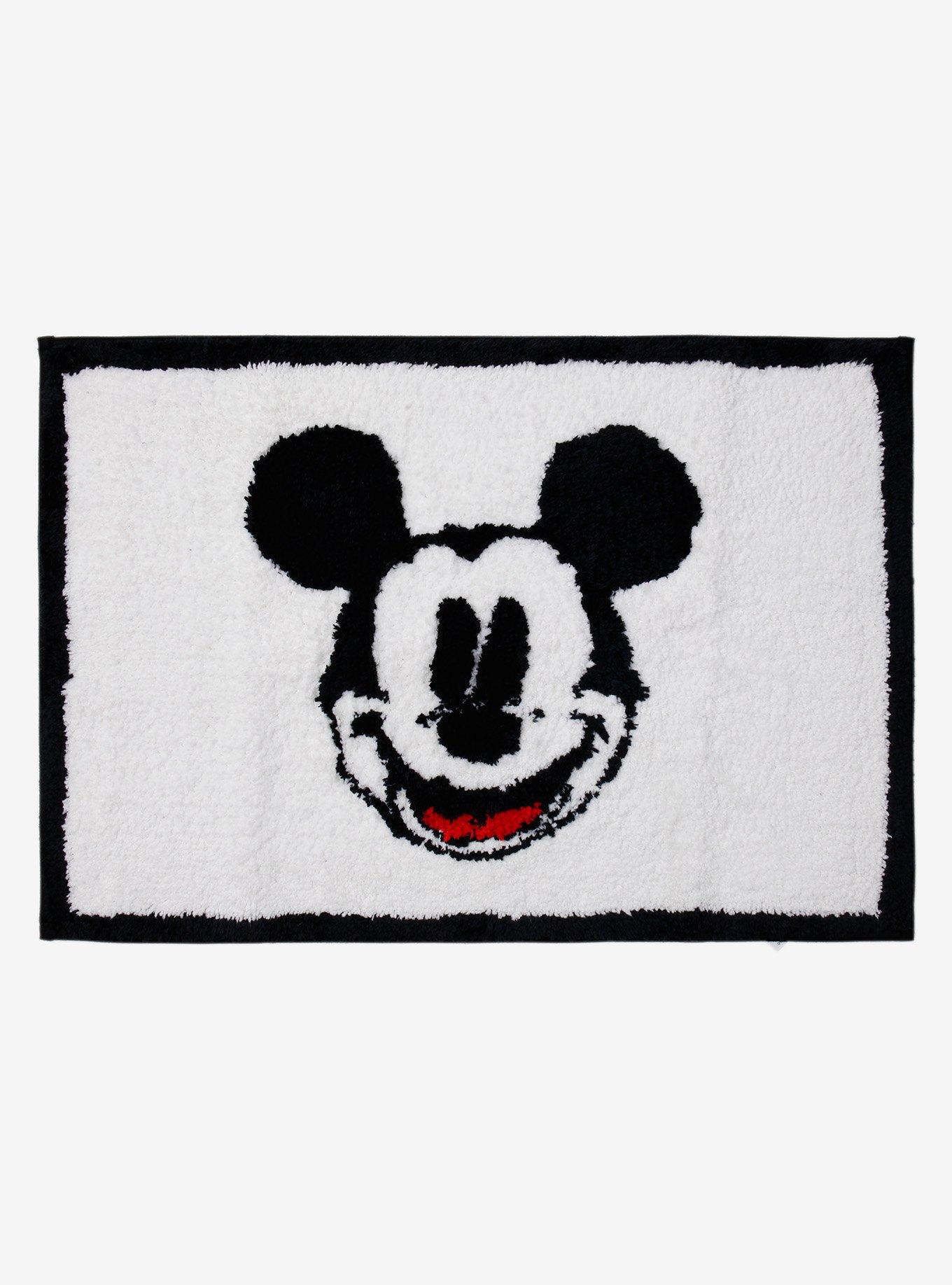 Disney Mickey Mouse Face Bath Rug, , hi-res