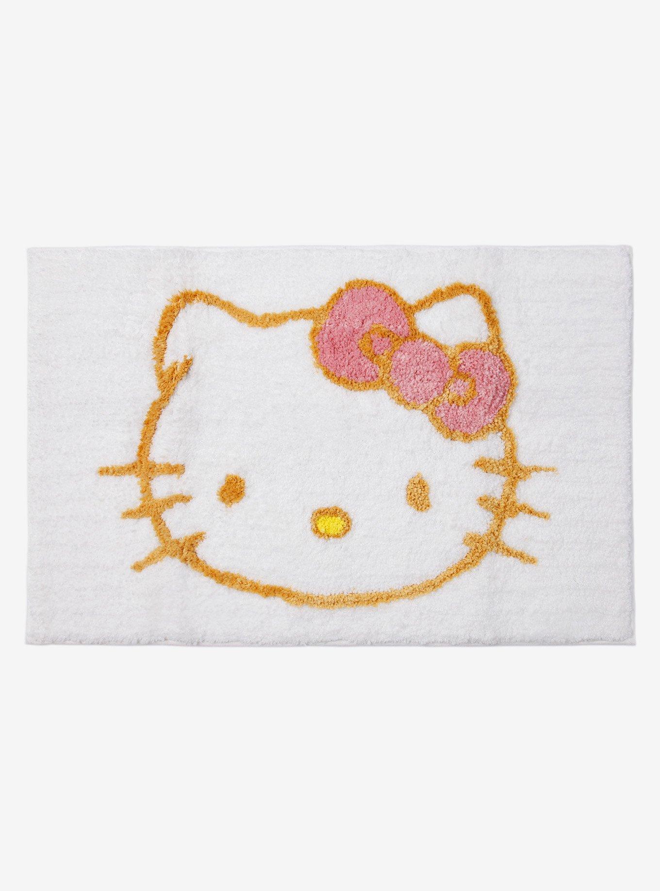 Sanrio Hello Kitty Face Bath Rug, , hi-res