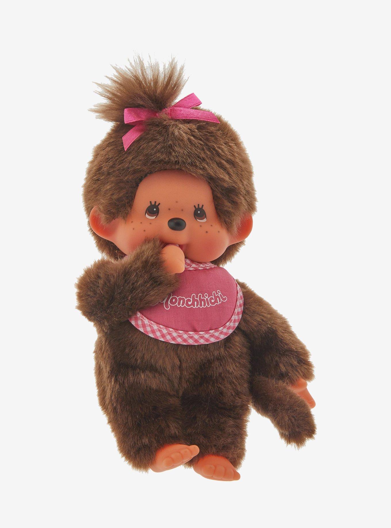 Monchhichi: Boy In A DENIM Jacket Plush - Amiko Kawaii Goods