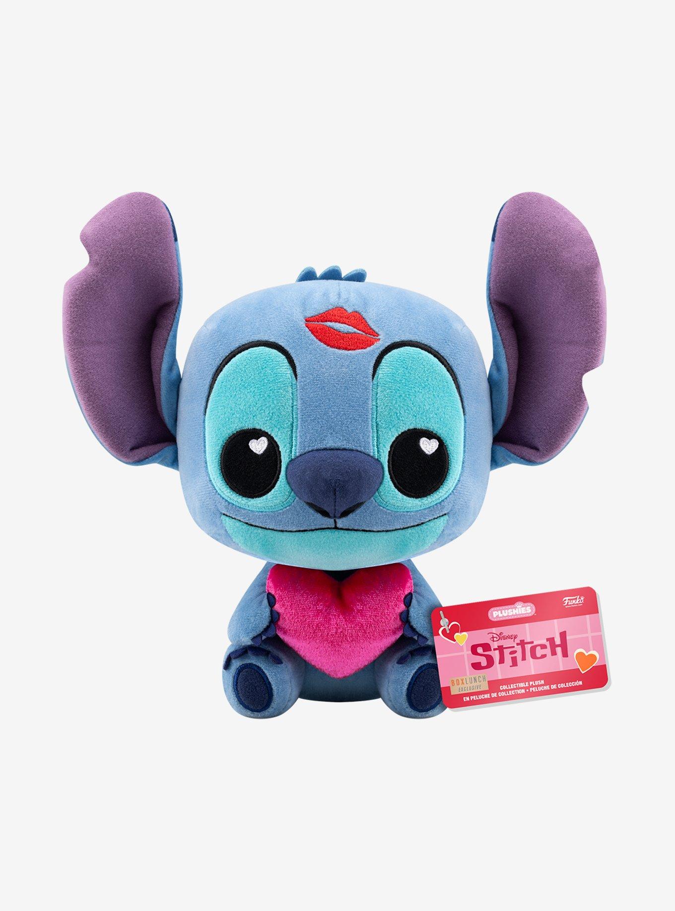 Funko Disney Lilo & Stitch Heart Stitch 7 Inch Plush — BoxLunch Exclusive, , hi-res