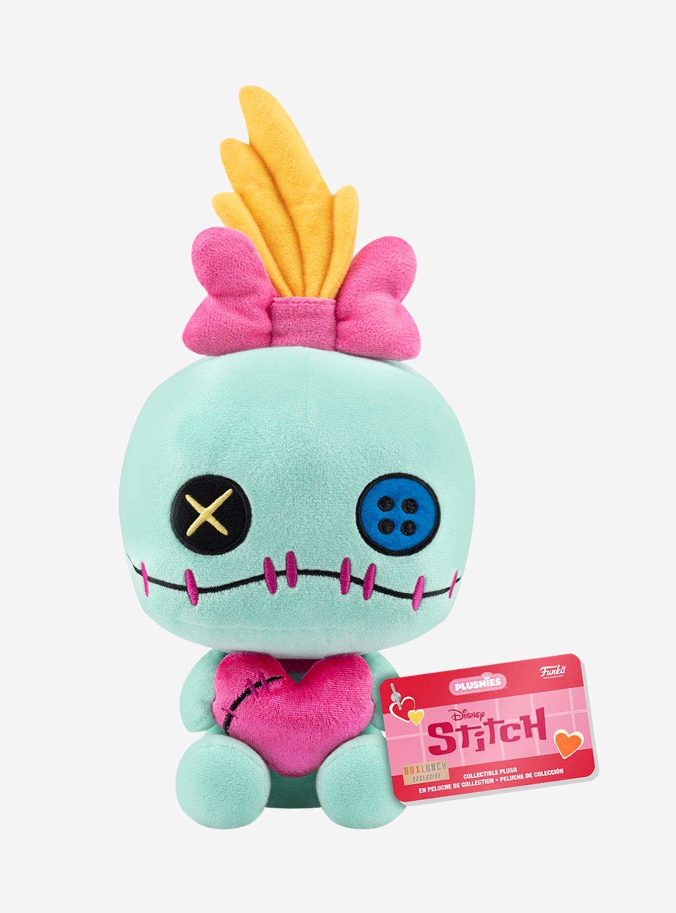 Funko Disney Lilo & Stitch Scrump Heart 7 Inch Plush — BoxLunch Exclusive, , hi-res