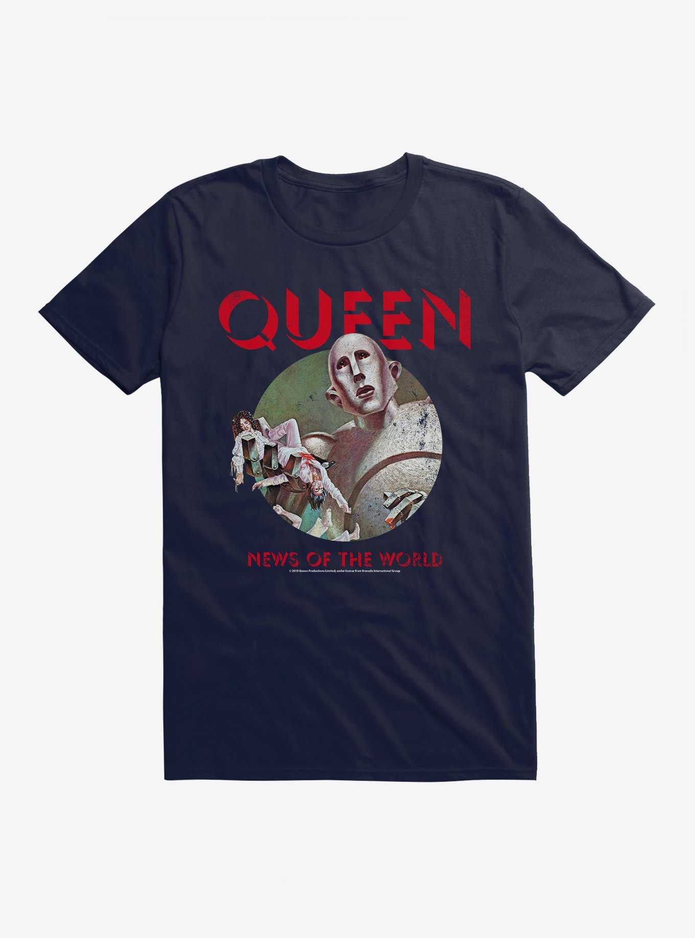 Queen News of the World T-Shirt, , hi-res