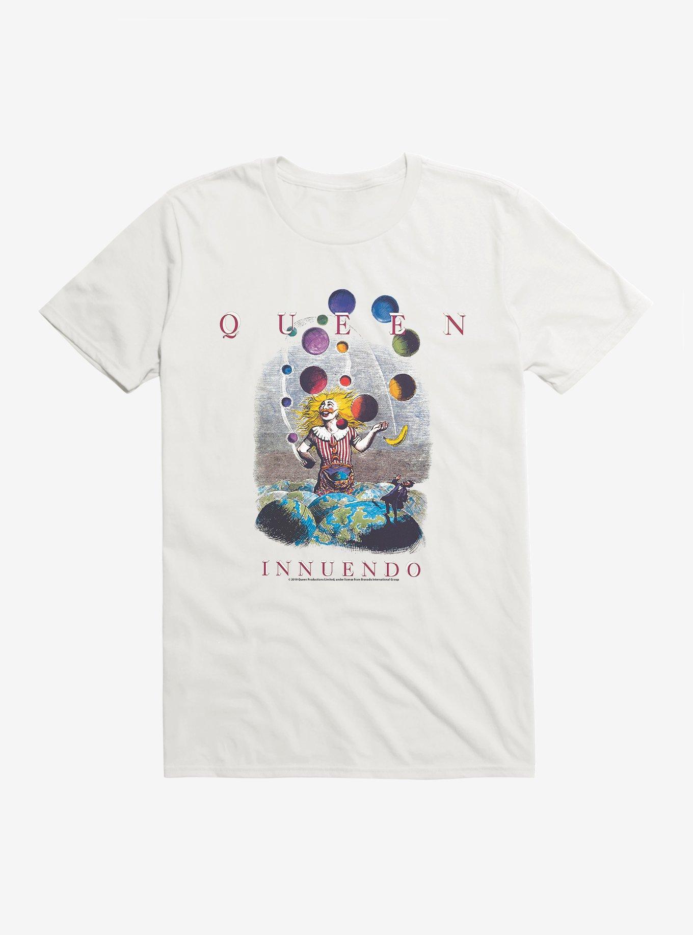 QUEEN INNUENDO ブラック Tシャツ 32763326_hi?h=630