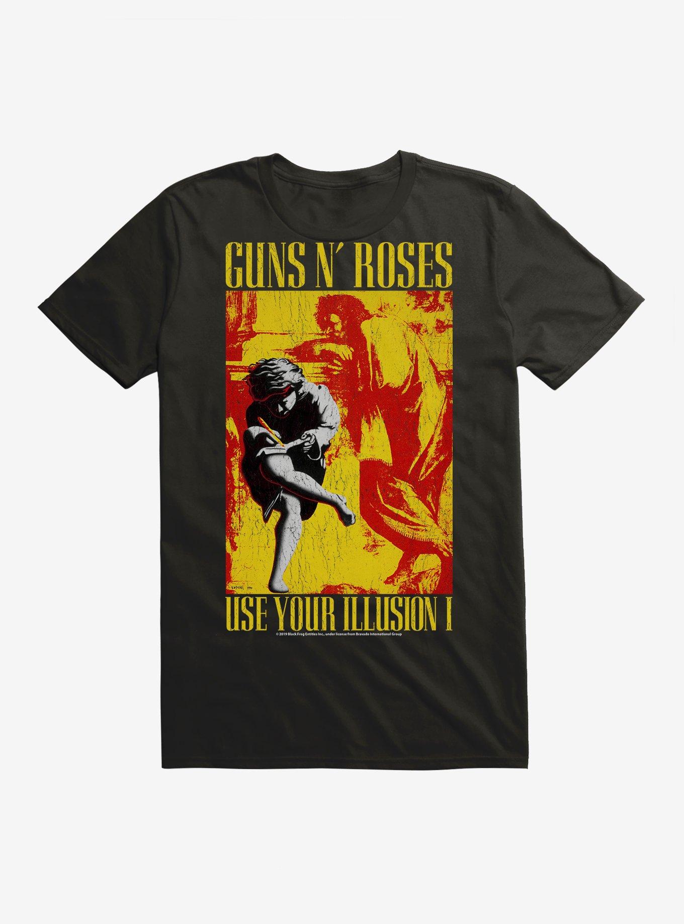 Guns N' Roses Use Your Illusion T-Shirt, , hi-res