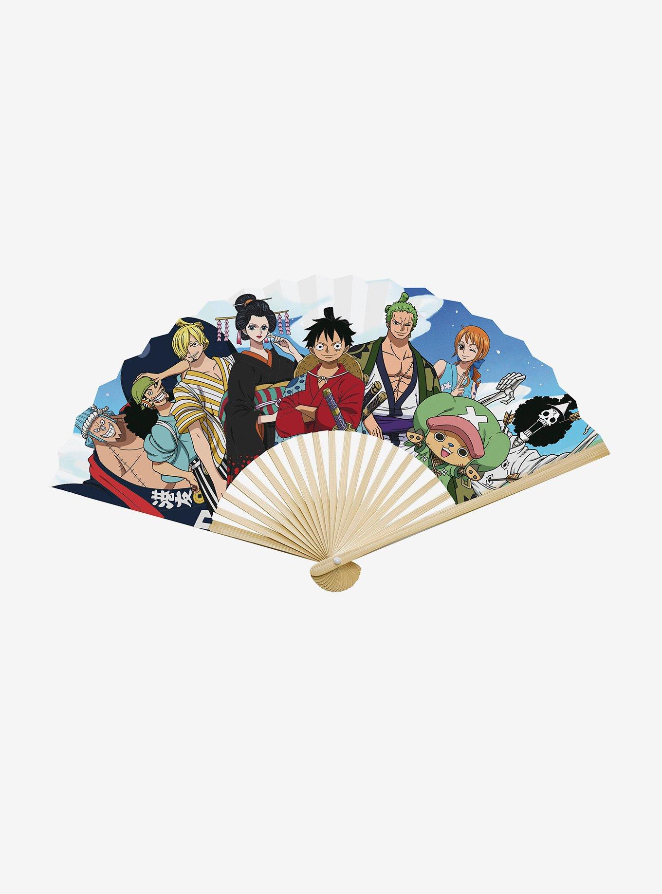 One Piece Foldable Fan, , hi-res