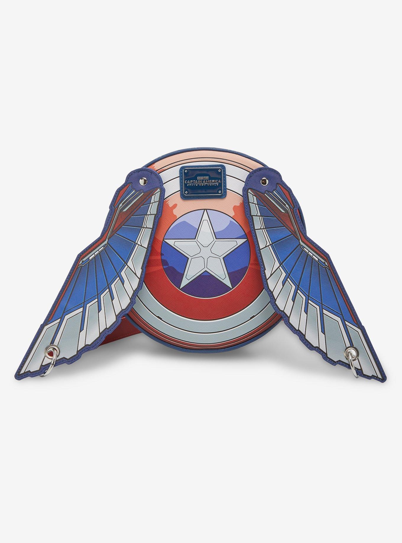 Loungefly Marvel Captain America: Brave New World Costume Crossbody Bag, , hi-res