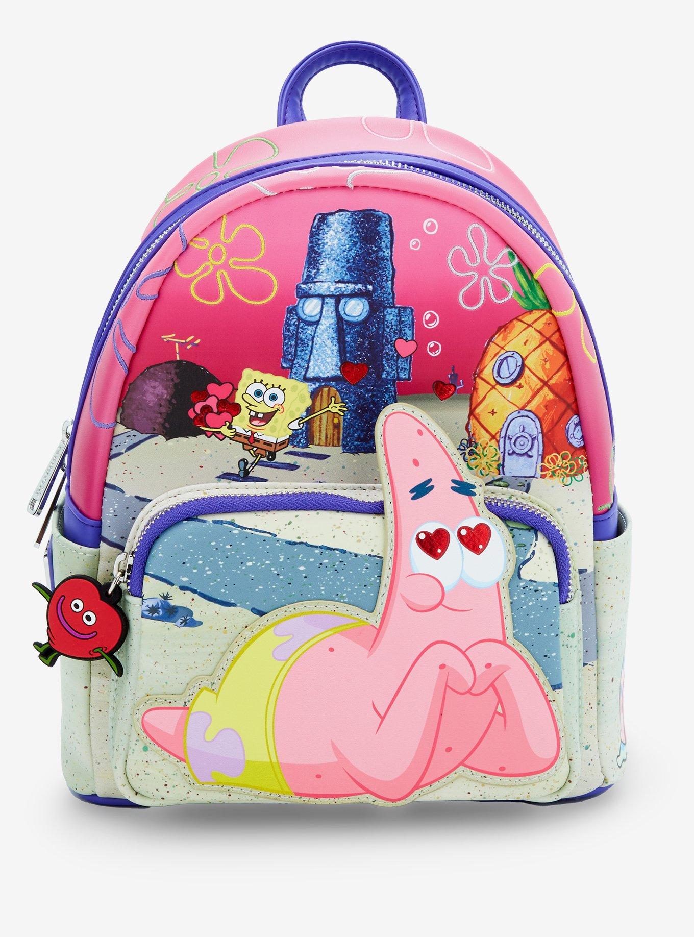 Loungefly SpongeBob SquarePants Valentine's Day Mini Backpack, , hi-res