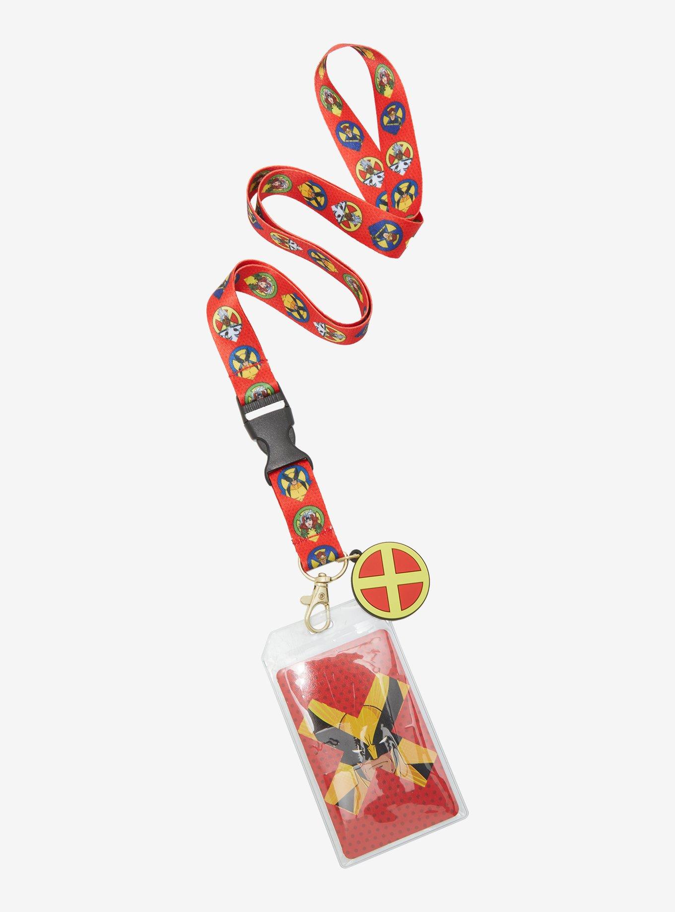 Marvel X-Men '97 Characters Allover Print Lanyard, , hi-res