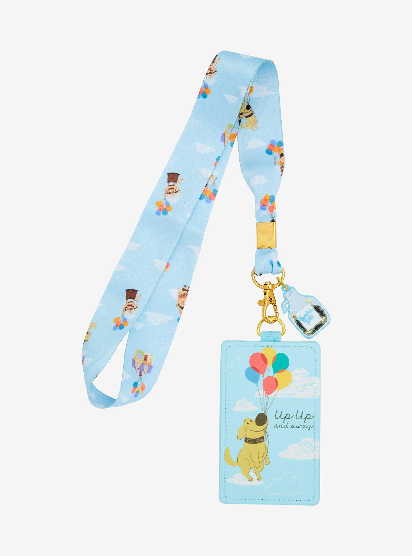 Loungefly Disney Pixar Up Floating House Lanyard — BoxLunch Exclusive, , hi-res