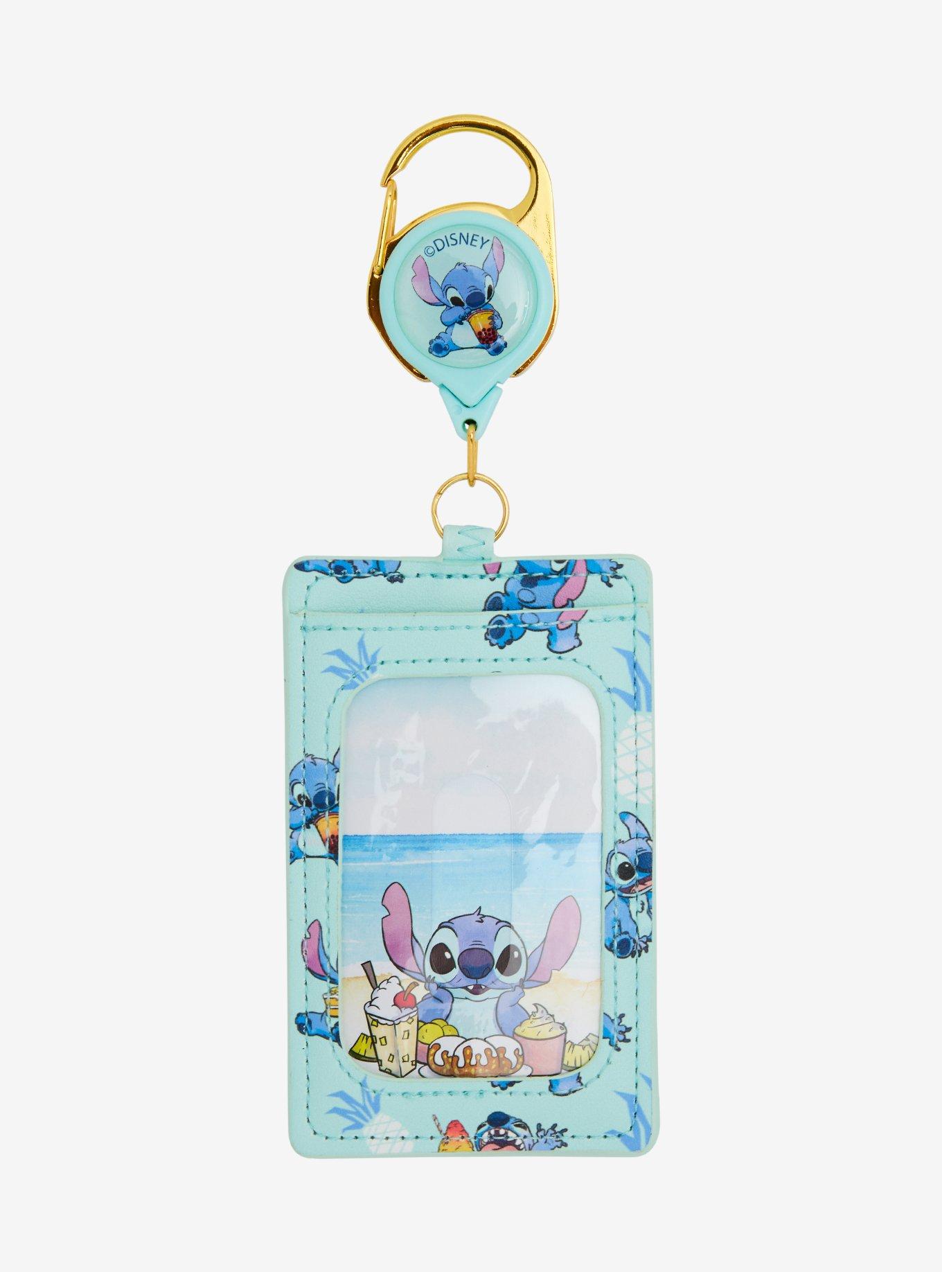 Loungefly Disney Lilo & Stitch Beachside Desserts Retractable Lanyard — BoxLunch Exclusive, , hi-res