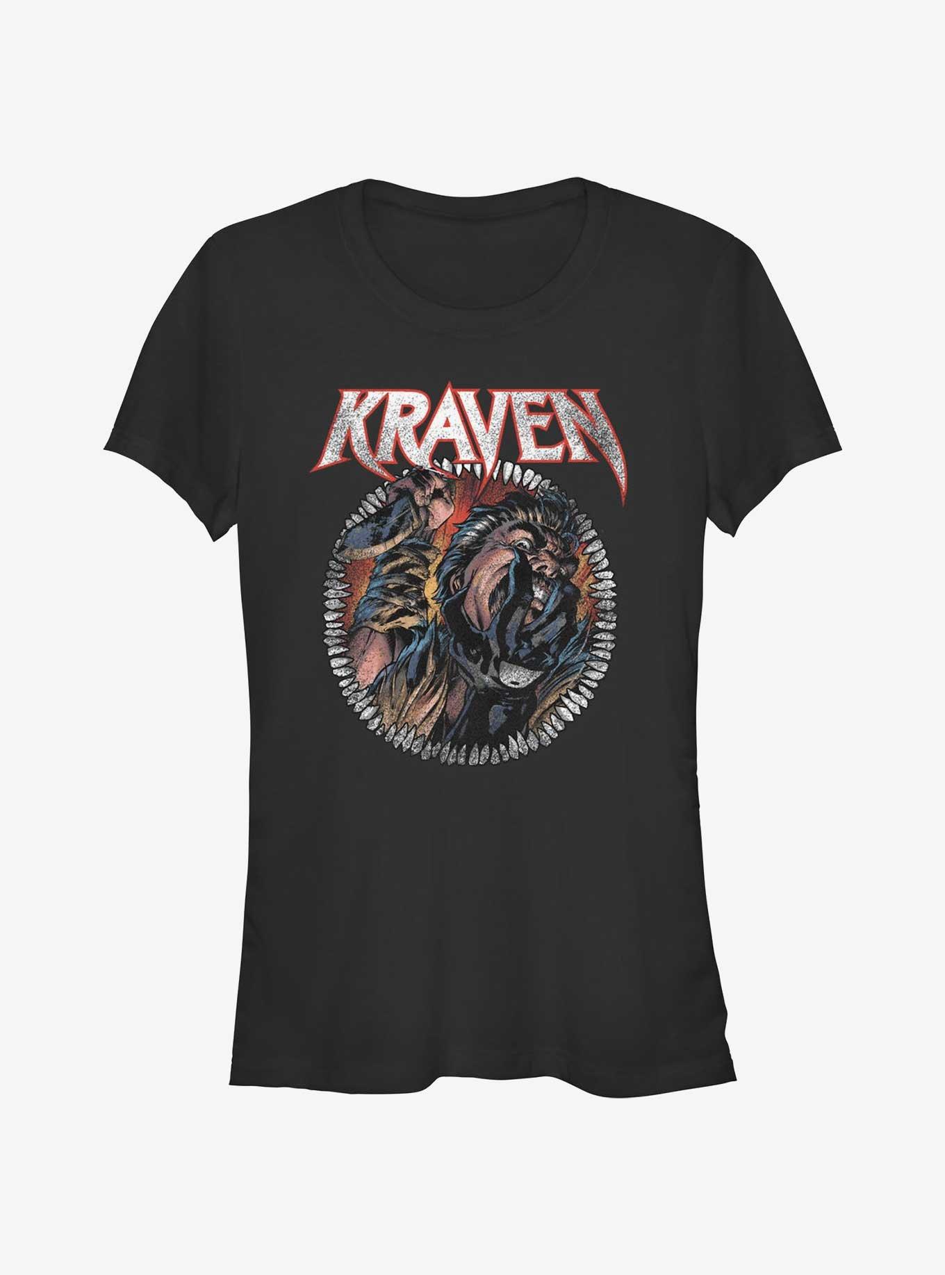 Marvel Kraven the Hunter Captured Prey Girls T-Shirt, , hi-res