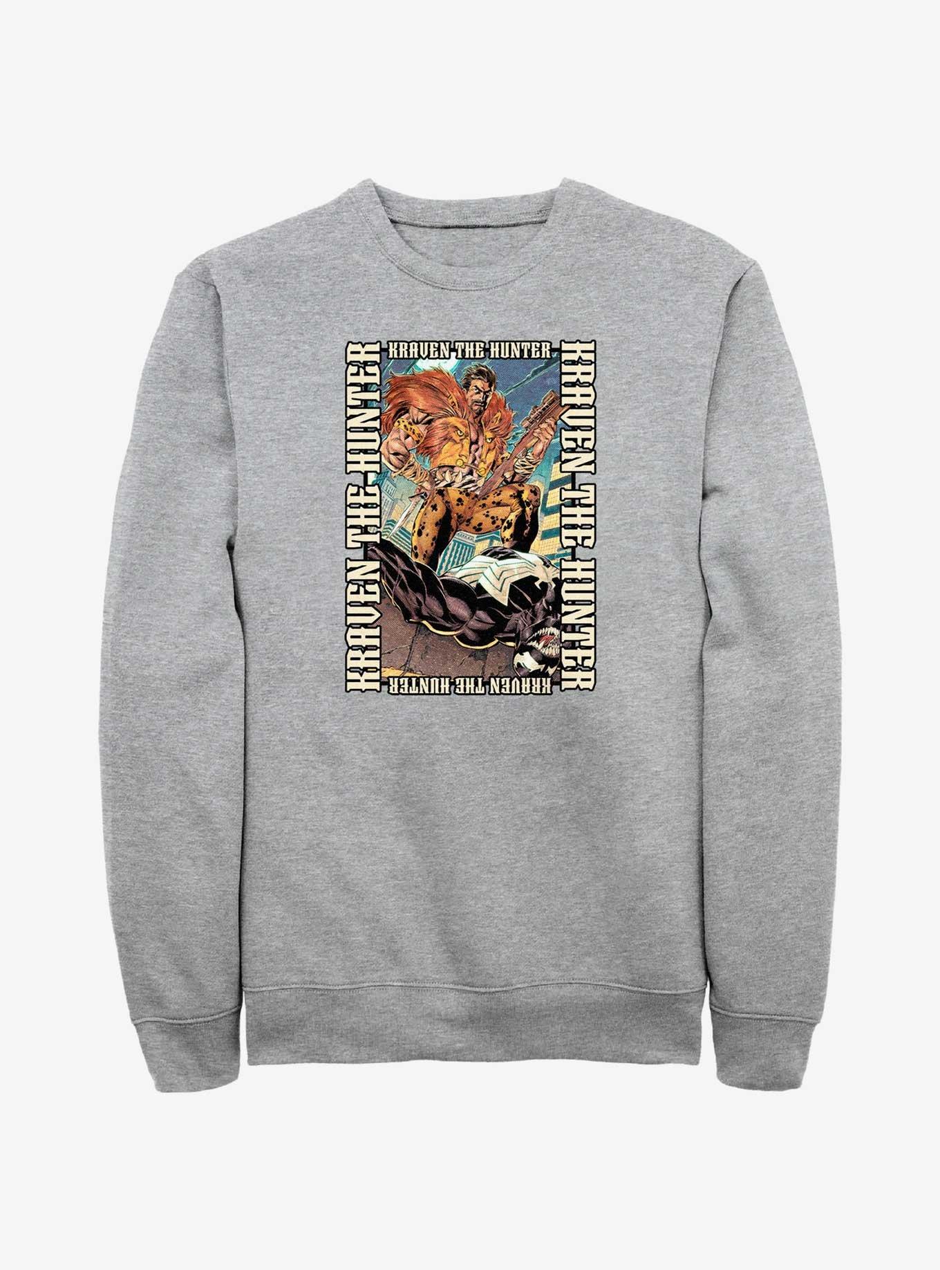 Marvel Kraven The Hunter And Venom Comic Sweatshirt, , hi-res