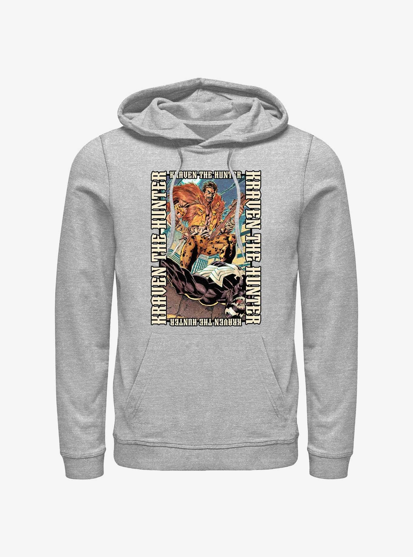 Marvel Kraven The Hunter And Venom Comic Hoodie, , hi-res