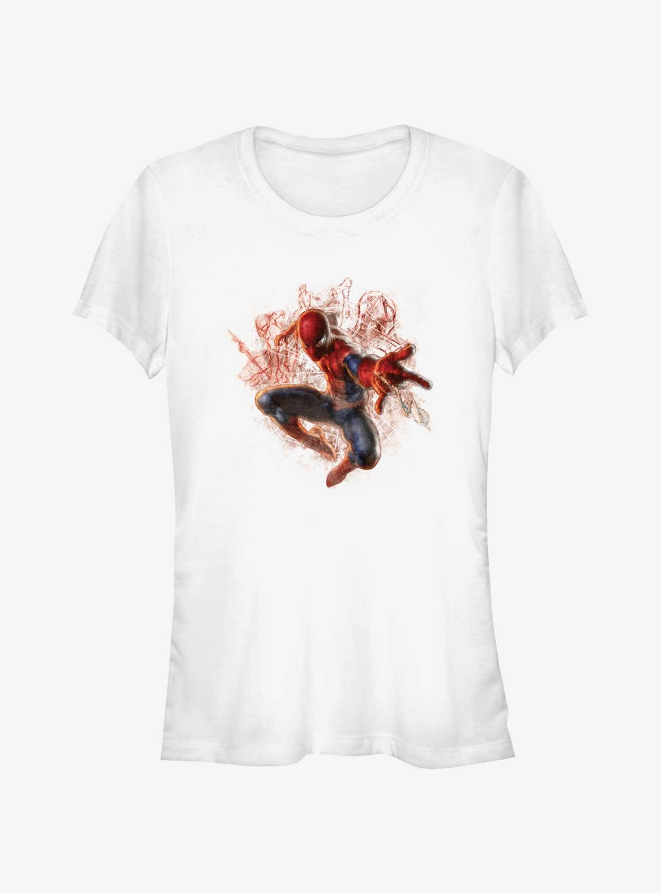 Marvel Spider-Man Web Shooter Girls T-Shirt, , hi-res