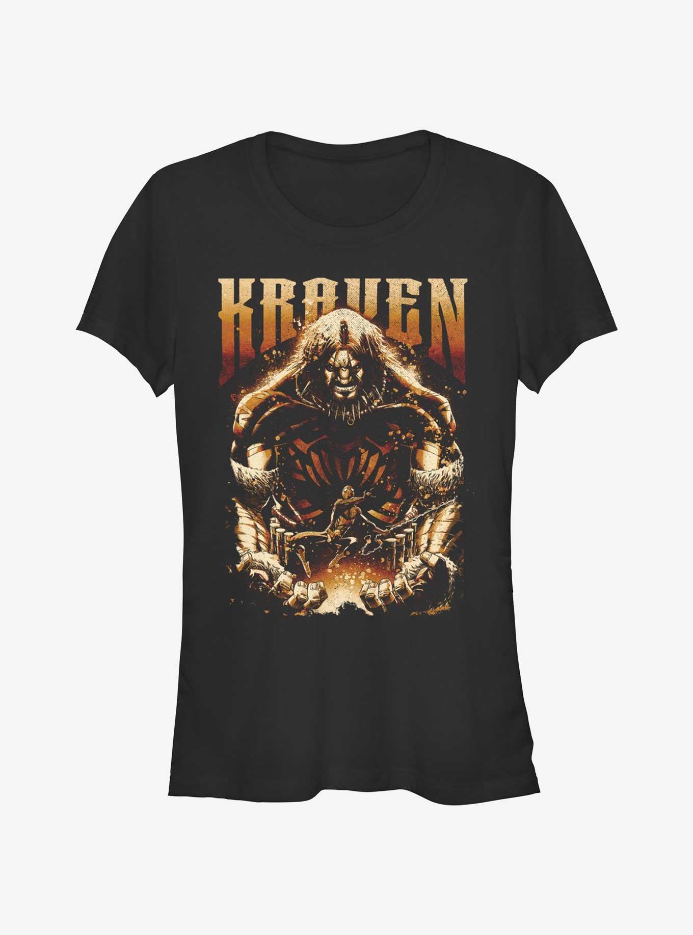 Marvel Kraven The Hunter And Spider Man Girls T-Shirt, , hi-res