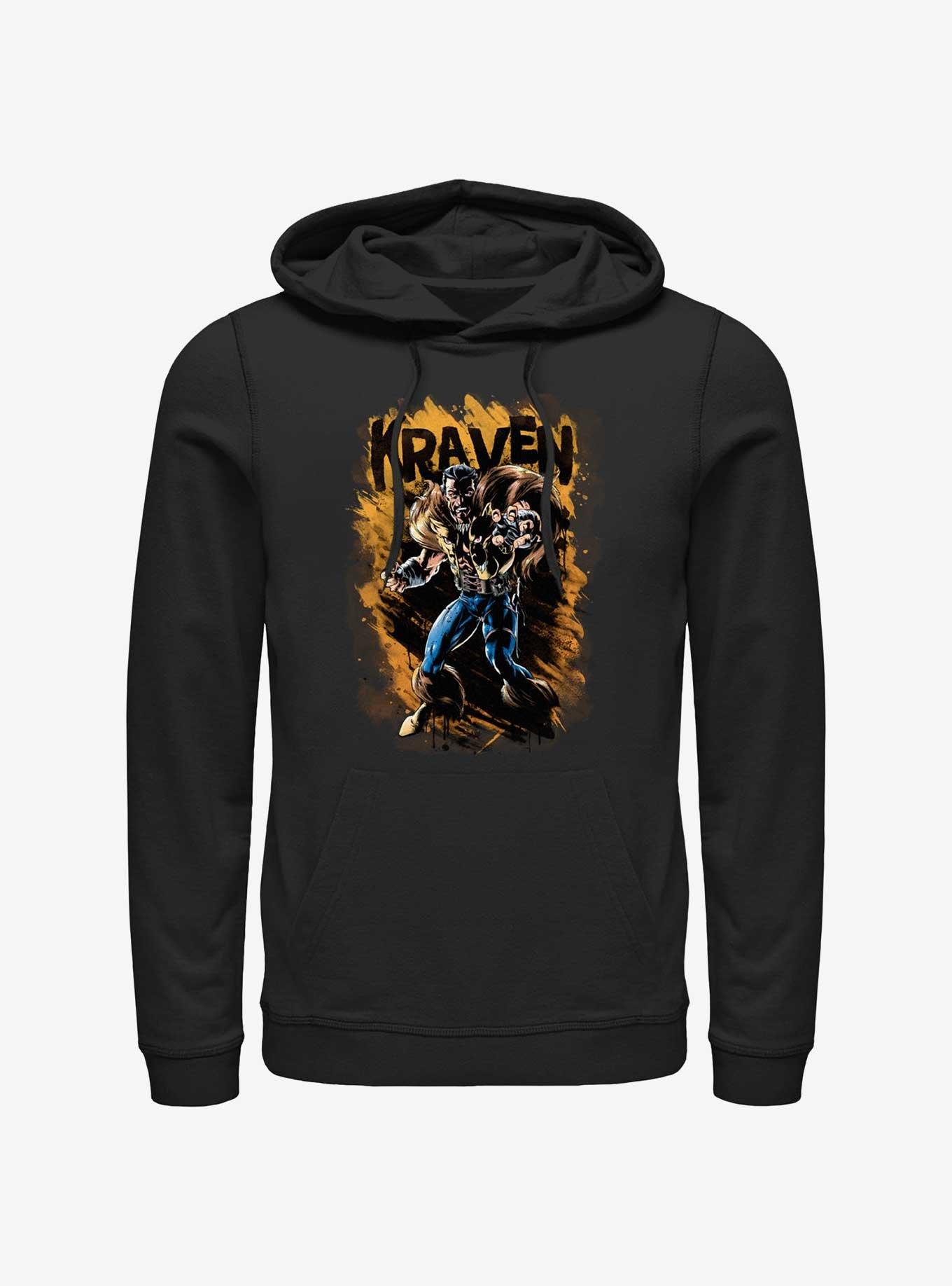 Marvel Kraven The Hunter Splatter Wall Hoodie, , hi-res