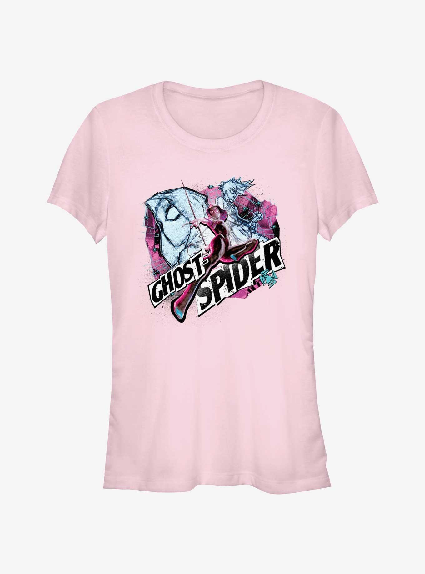 Marvel Spider-Man Ghost Spider Gwen Girls T-Shirt, , hi-res