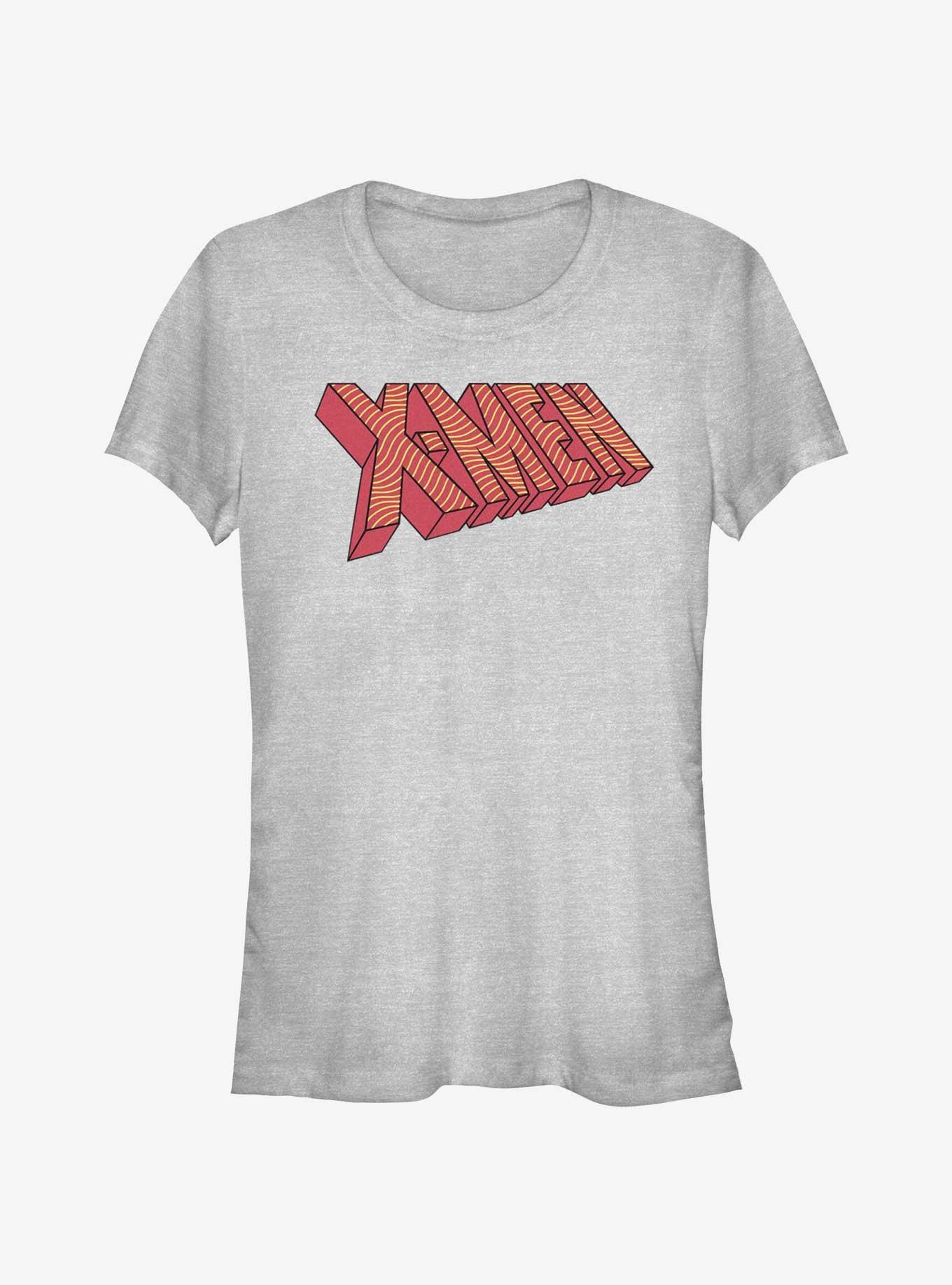 X-Men Waves Logo Girls T-Shirt, , hi-res