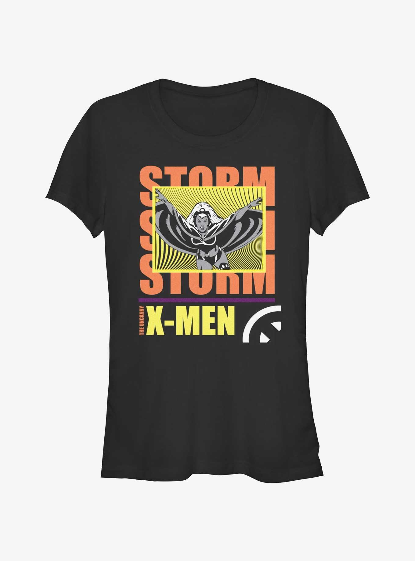 X-Men Storm The Uncanny Girls T-Shirt, BLACK, hi-res