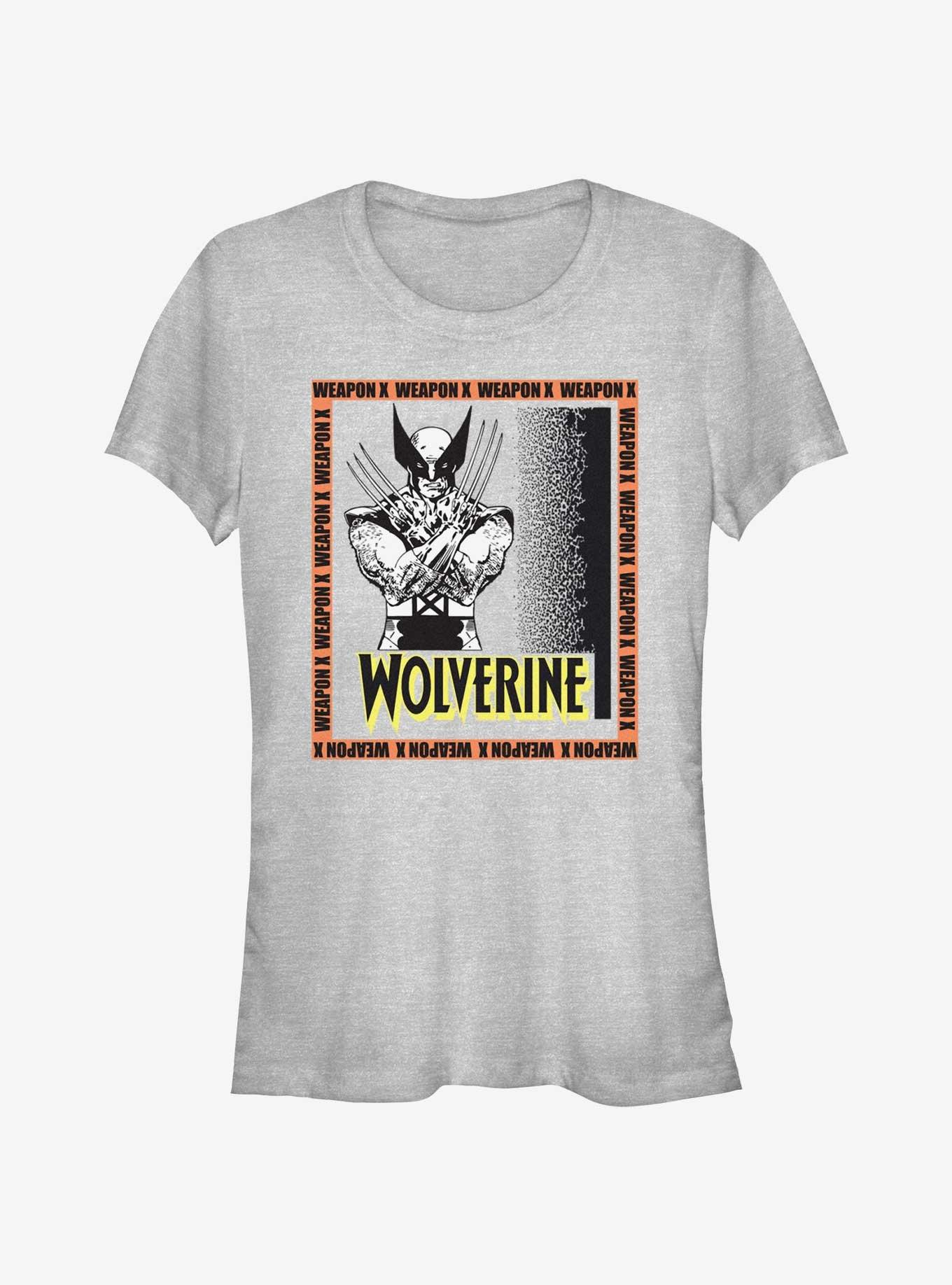 X-Men Wolverine X Weapon Girls T-Shirt, , hi-res