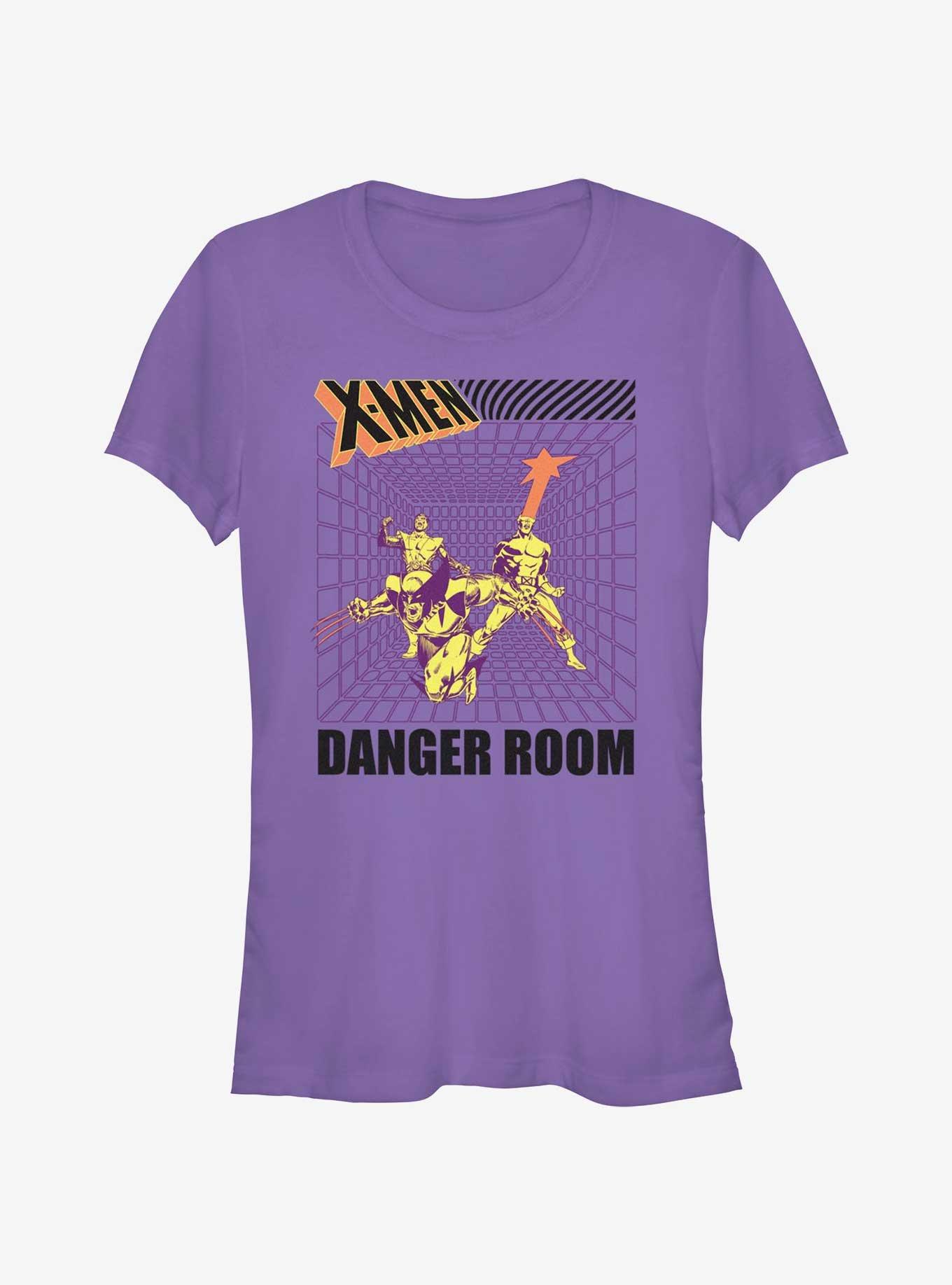 X-Men Danger Room Girls T-Shirt, PURPLE, hi-res
