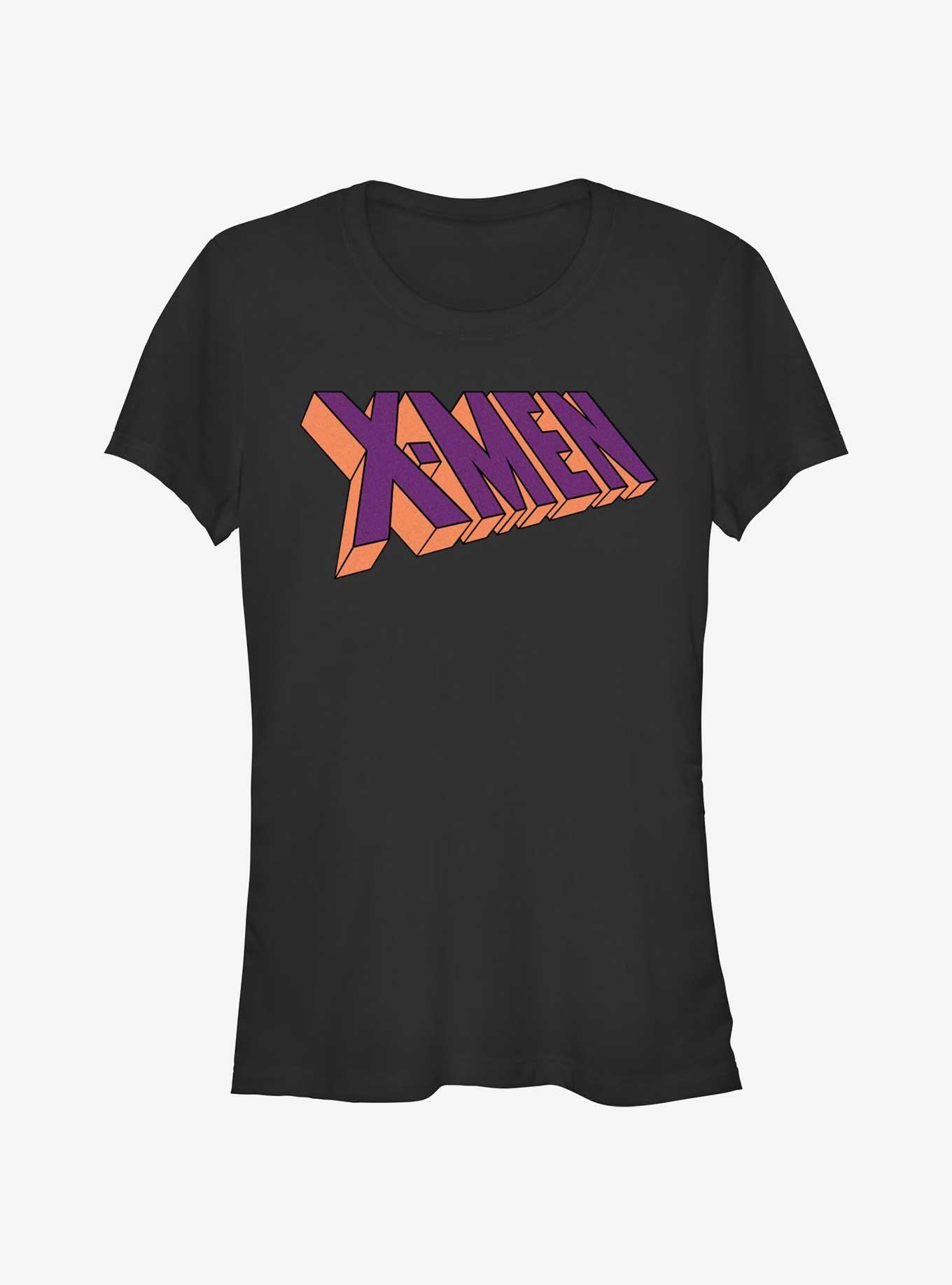 X-Men Purple Logo Girls T-Shirt, , hi-res